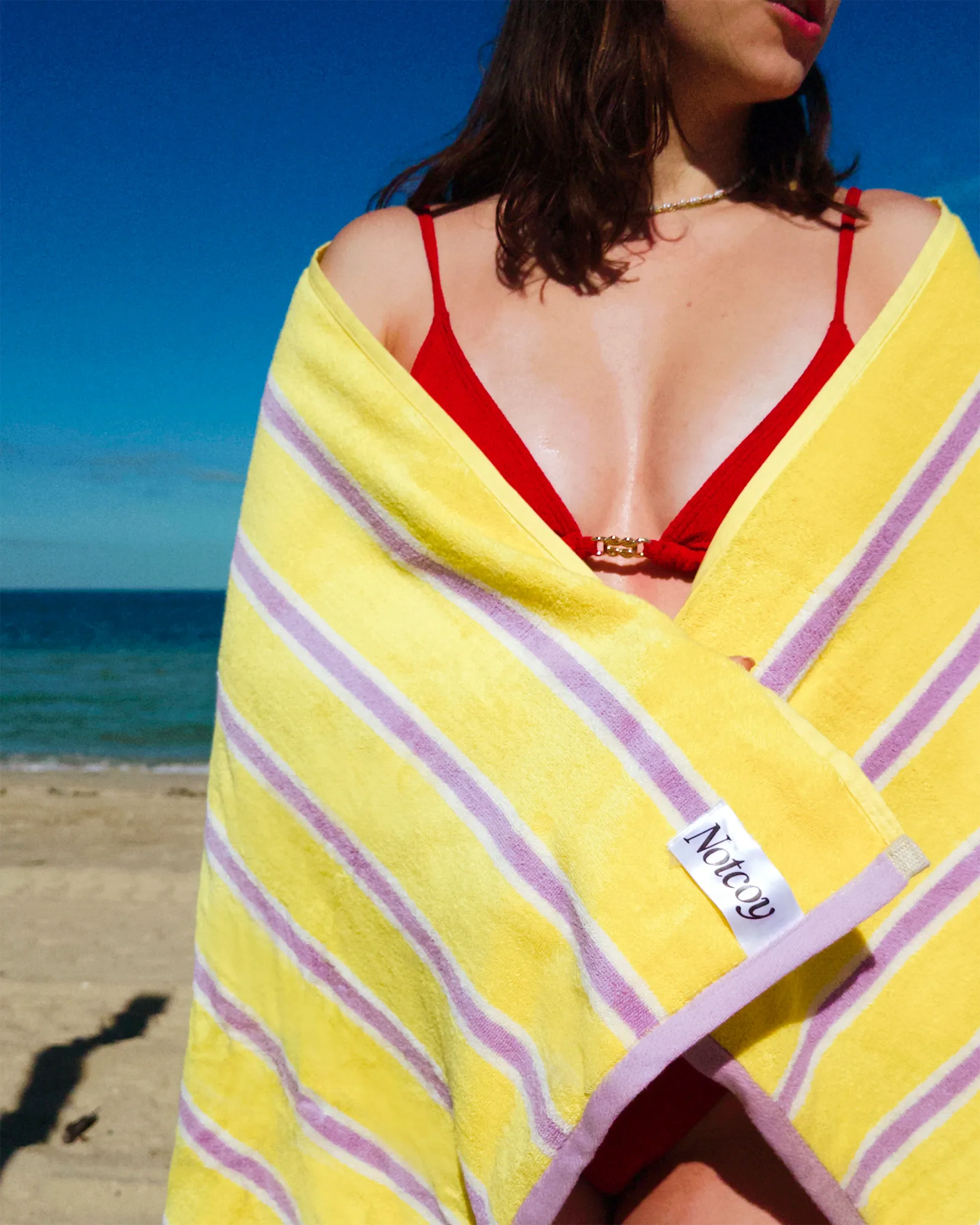 Sunny Side Beach Towel