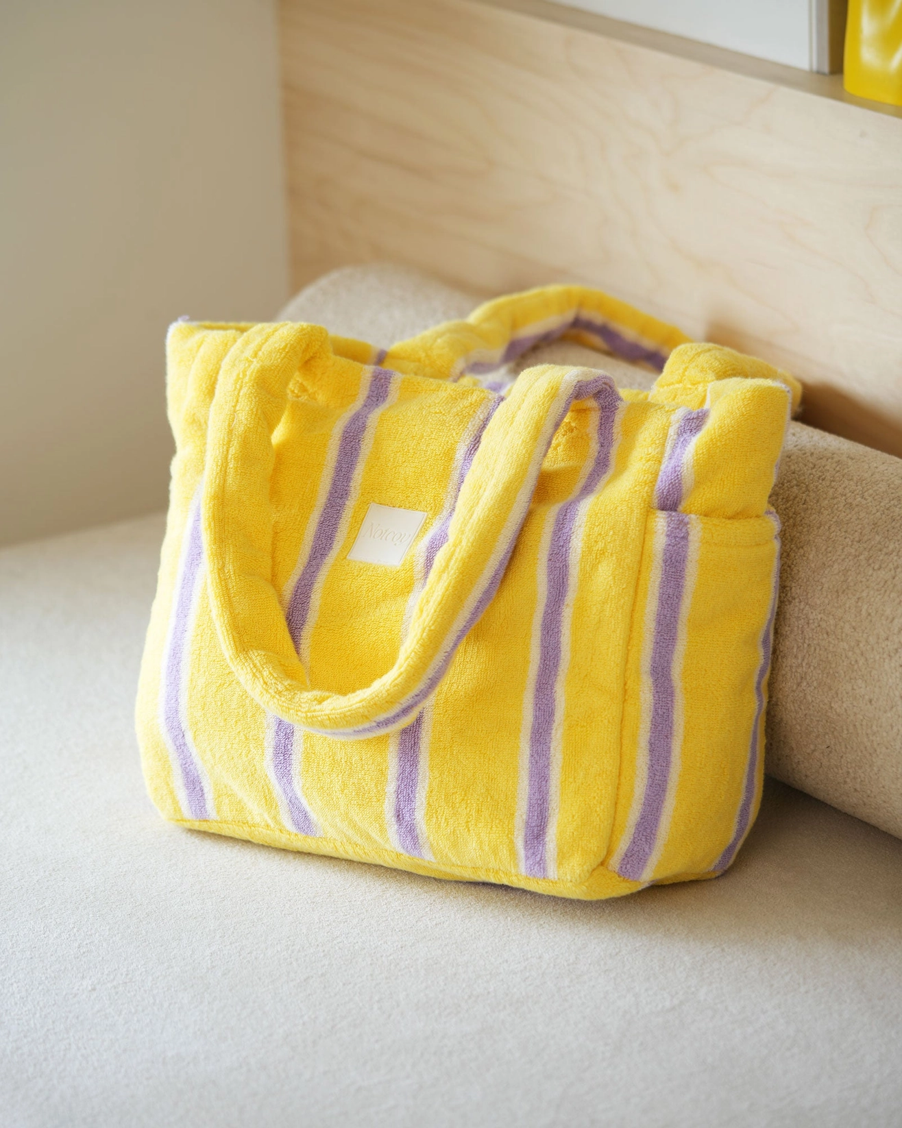 Sunny Lane Terry Tote Bag