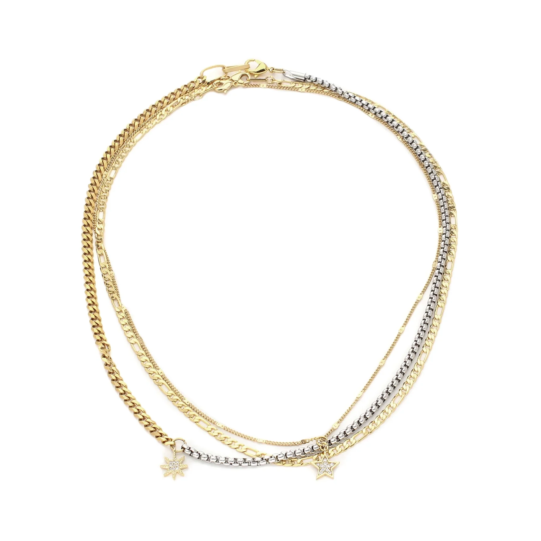 Up High Layered Necklace Set