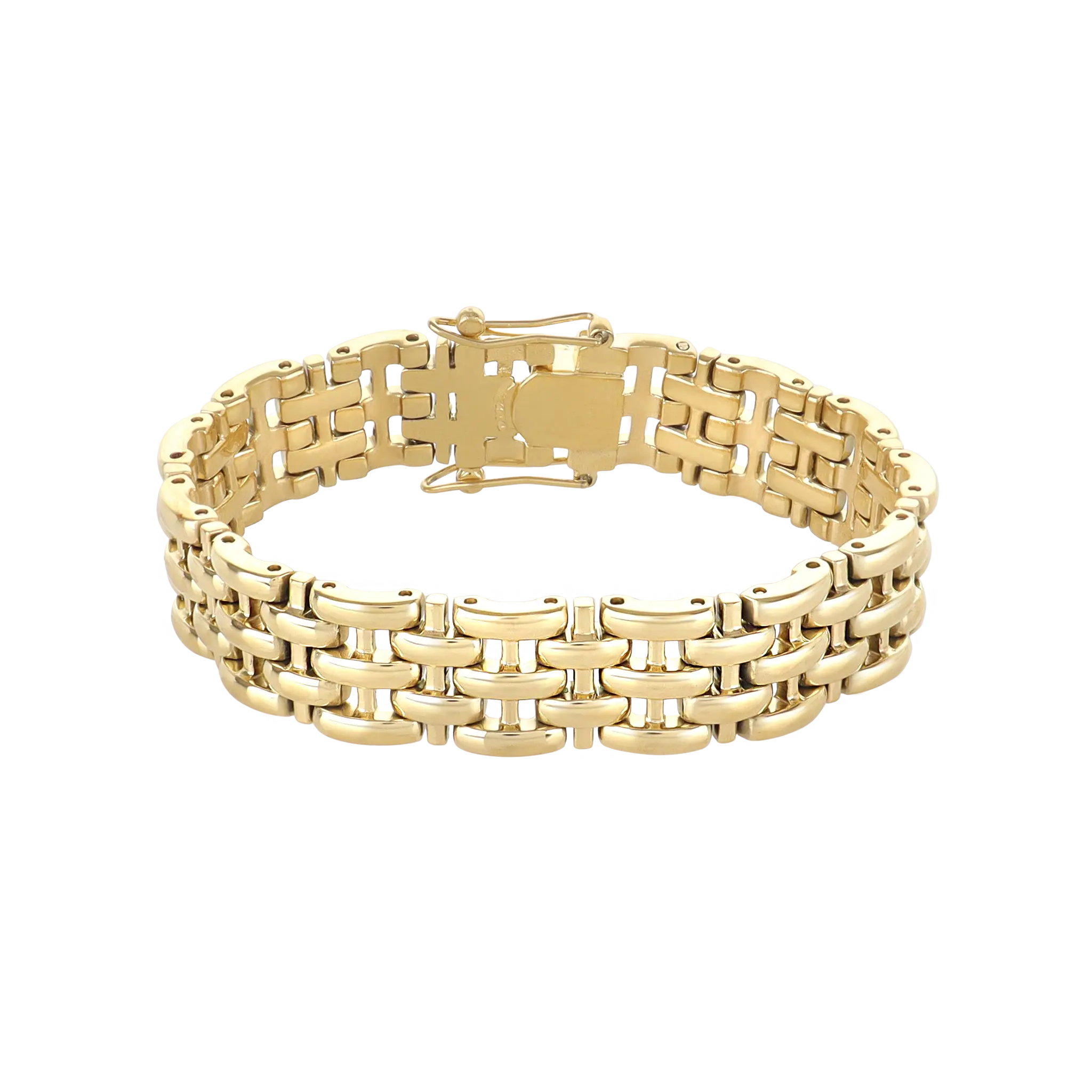 Linkedup Bracelet Gold