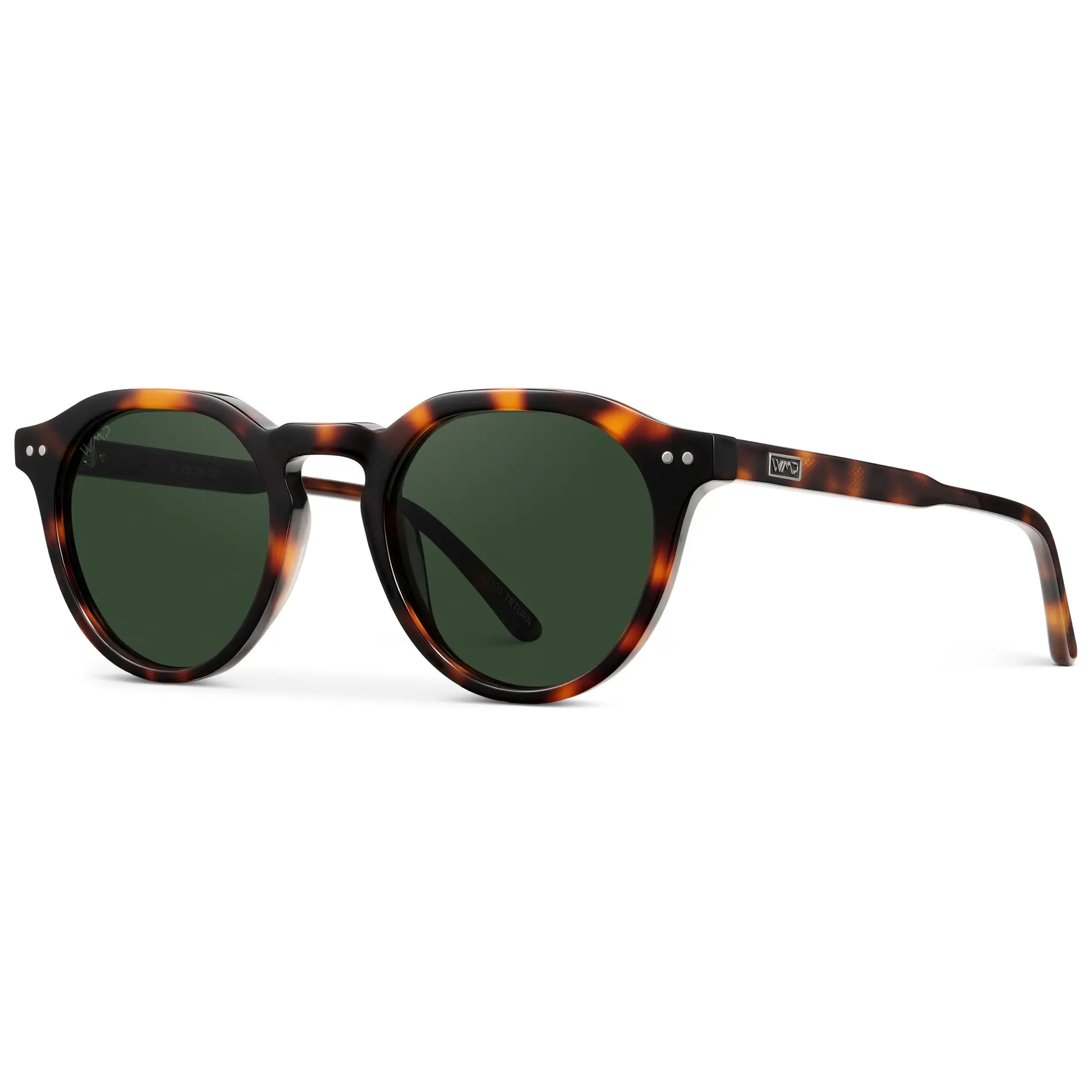 Ralph in Brown Tortoise/Smoke Green