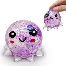 NeeDoh Octopus Sugar Ball