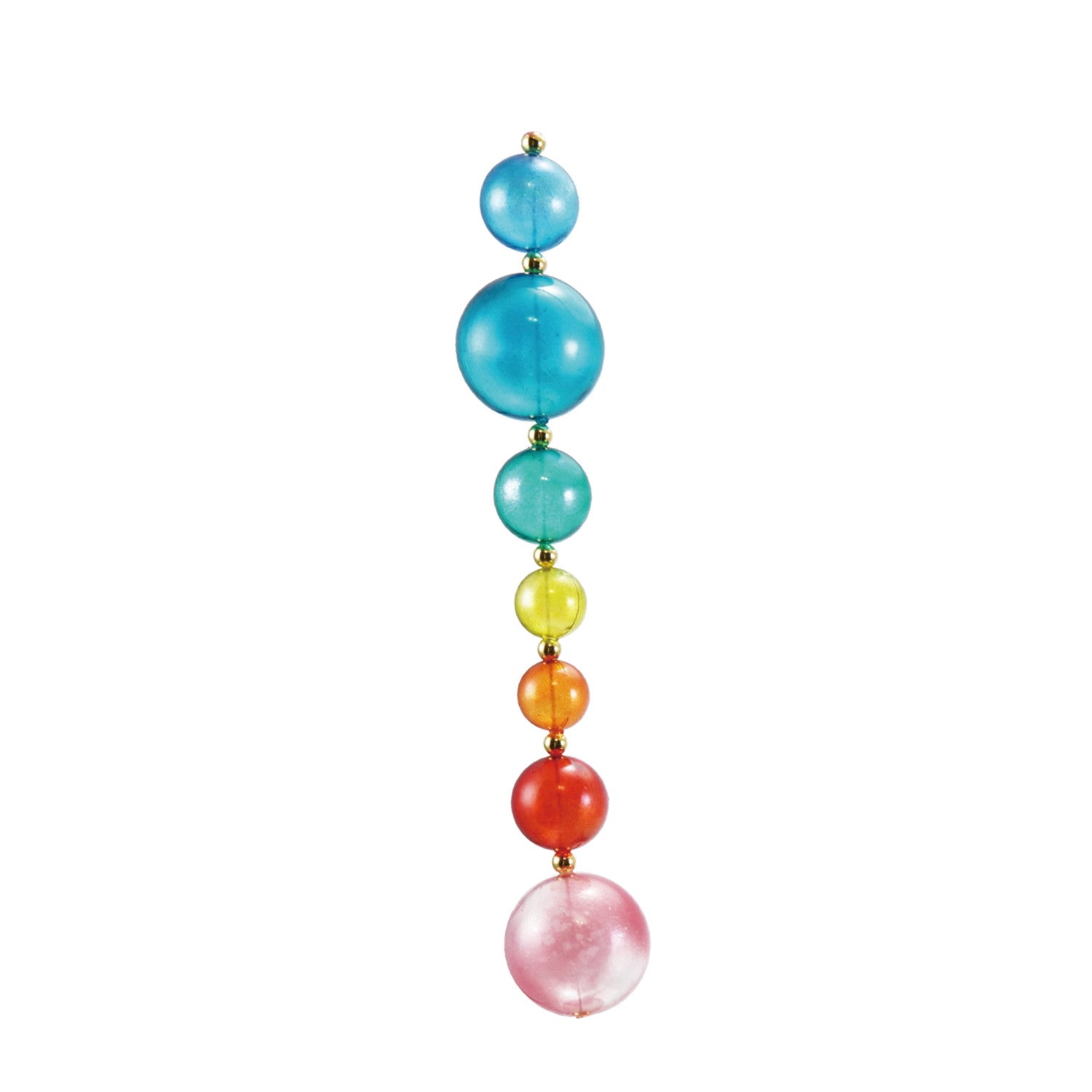 Colorful 72" Ball Garland