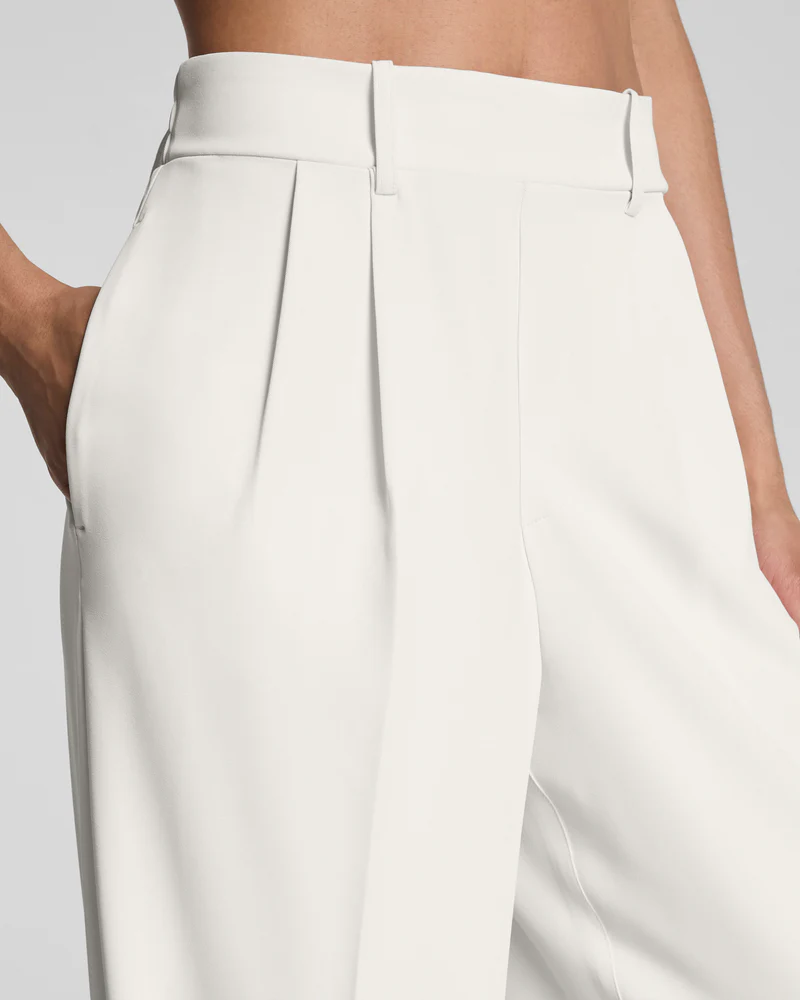 Spanx®  CarryOn Wide Leg Pant in Ivory
