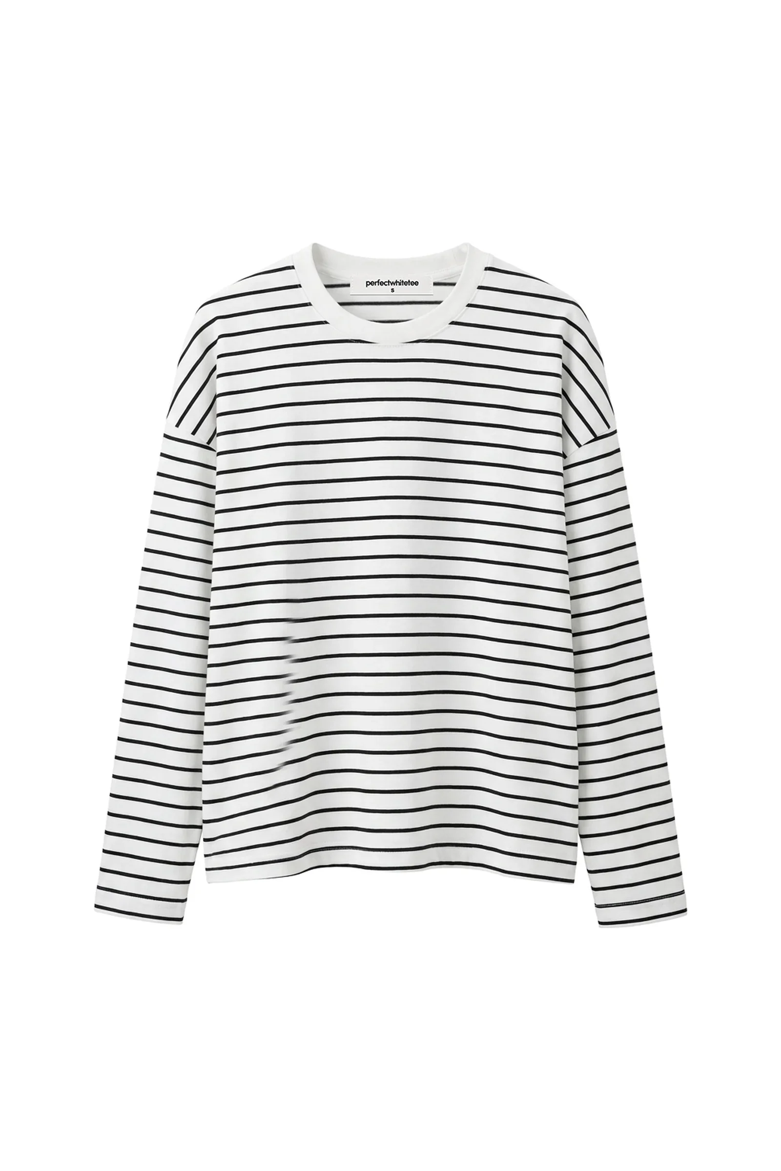 Mariana Heavy Jersey Top in Stripe