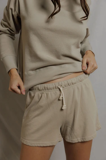 Driftwood Layla French Terry Sweat Shorts