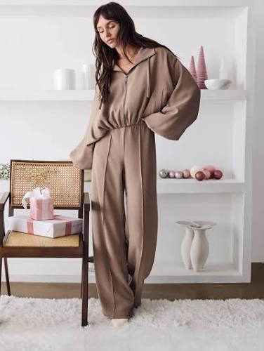Jolene Hooded Jacket in Wicker