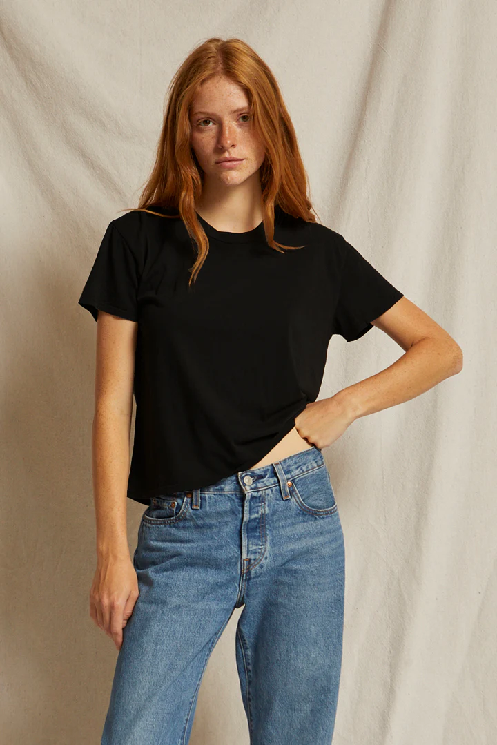 Harley Crispy Lightweight Cotton Boxy Tee