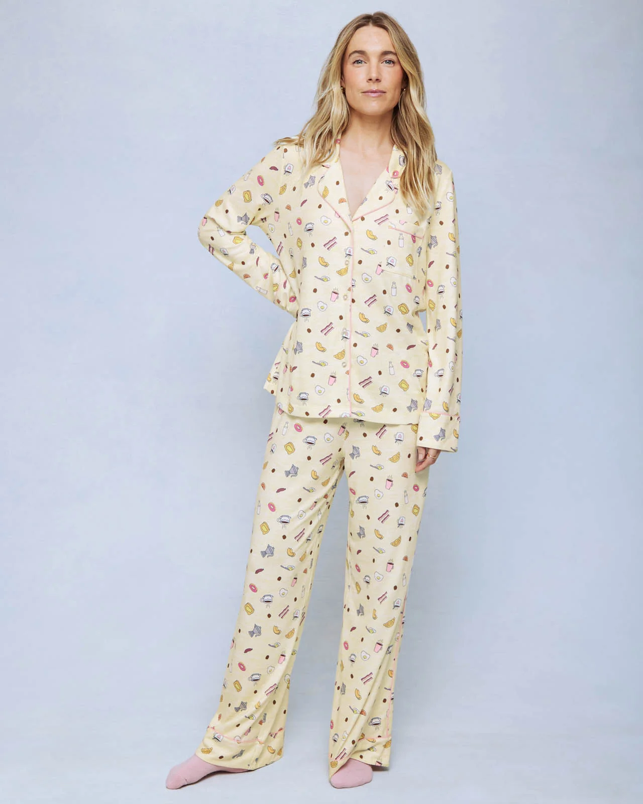 Breakfast Party Pillowsoft Sleep Set
