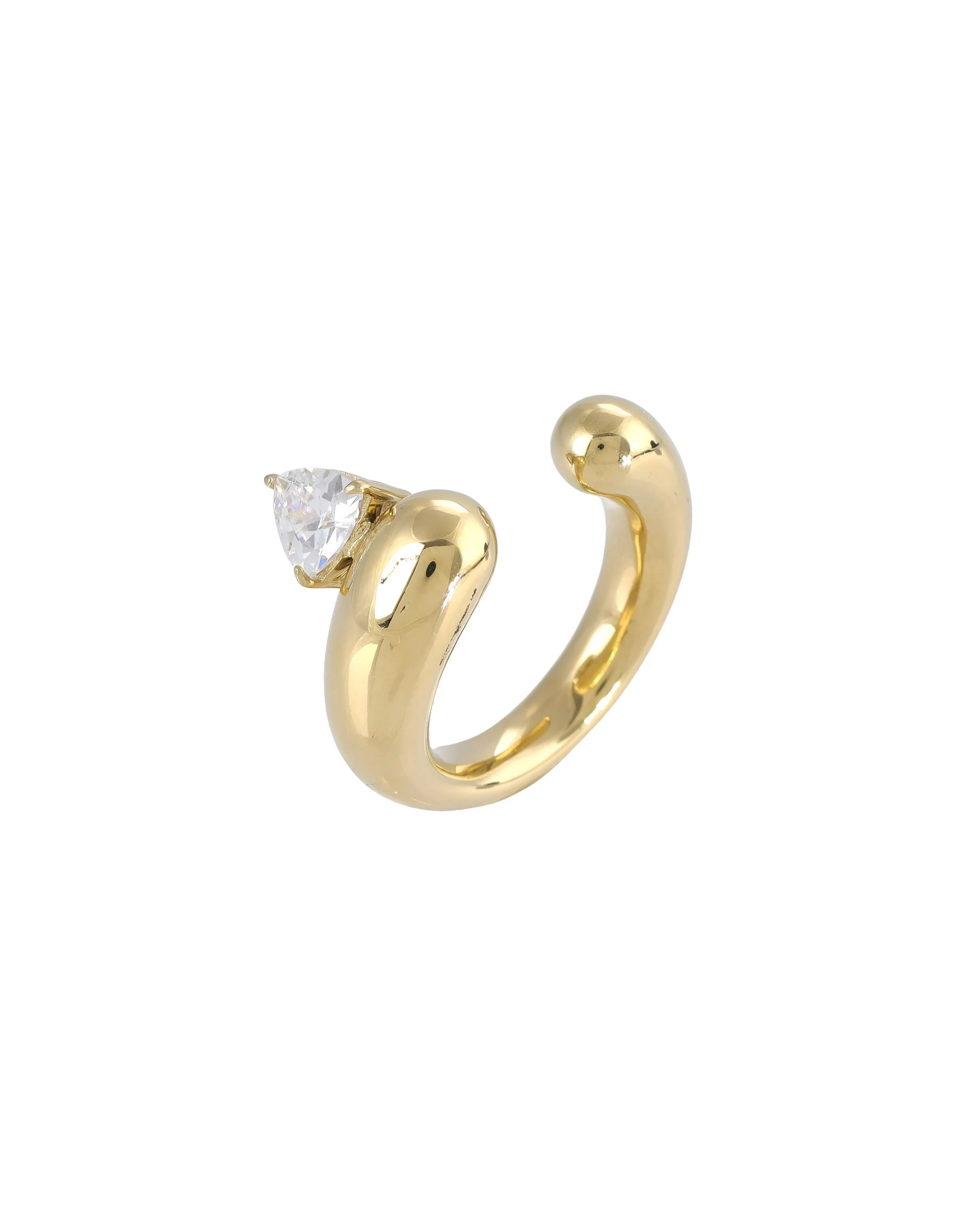 The One Bold Ring in Gold