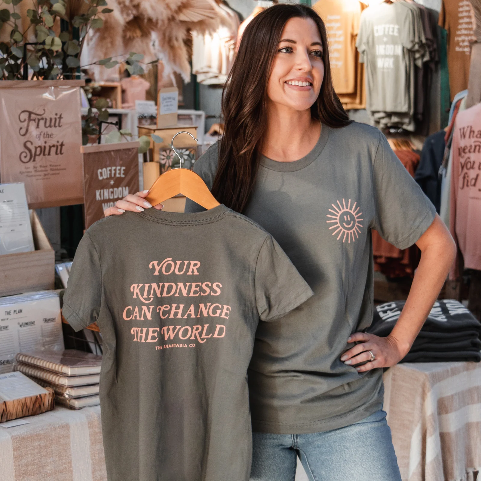 'Kindness Can Change The World' Youth Tee