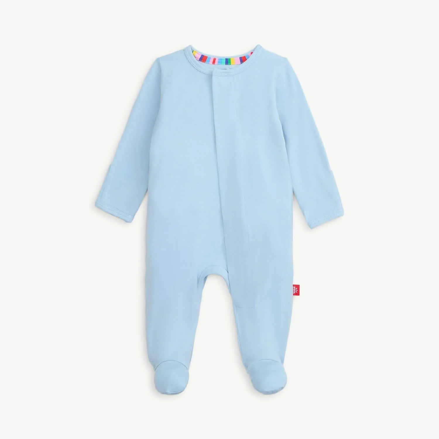 Baby Blue Footie