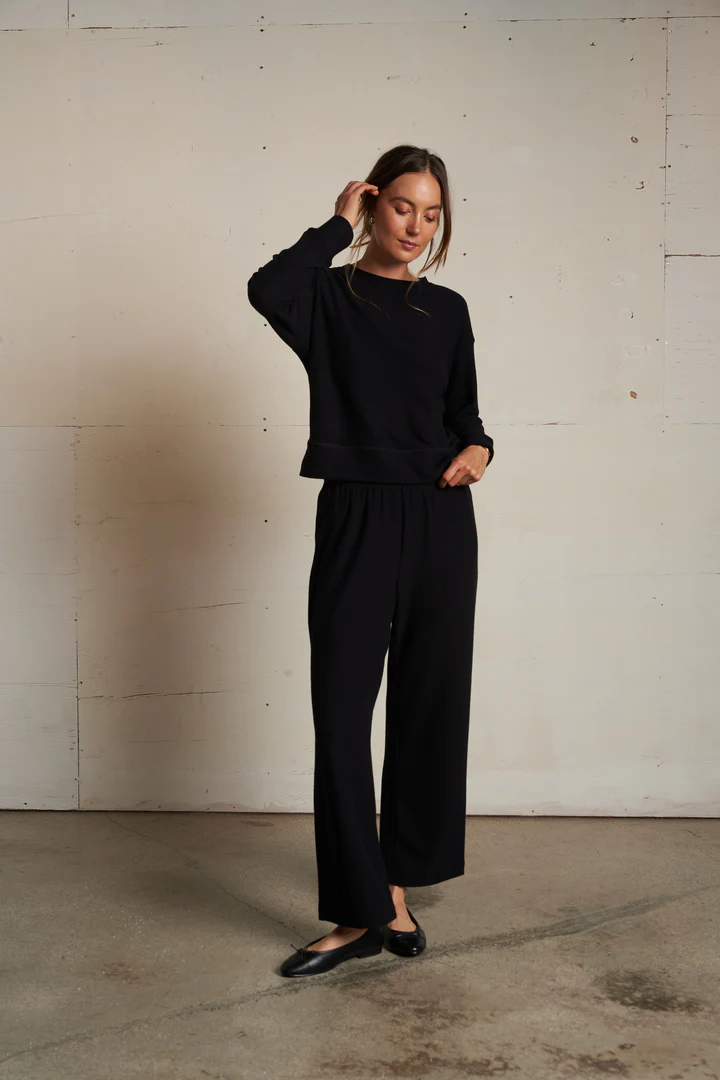 True Black Marcie Straight Leg Pant