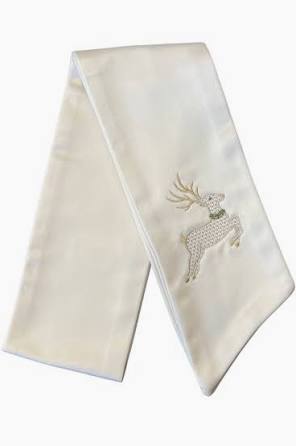 Reindeer Wreath Sash