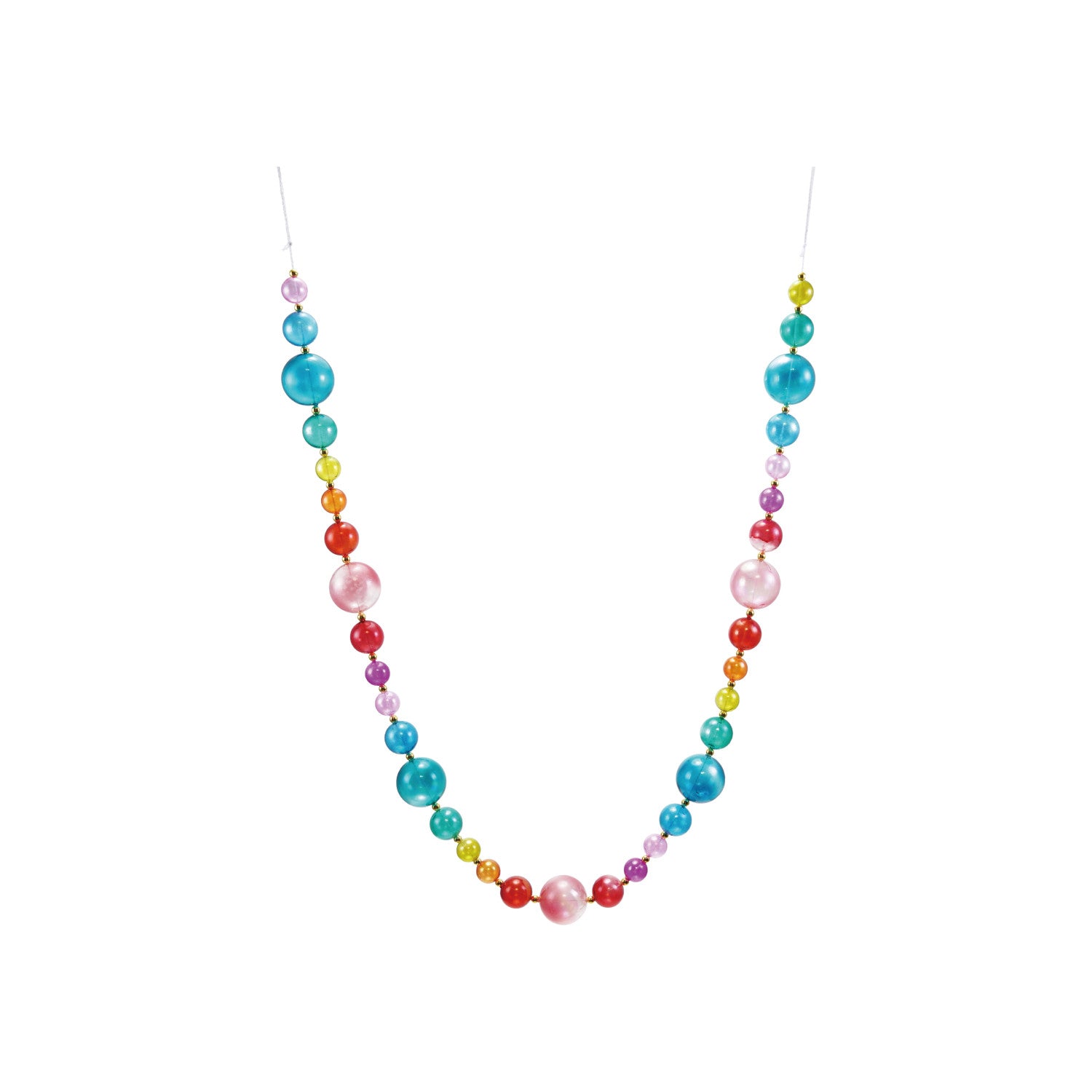 Colorful 72" Ball Garland