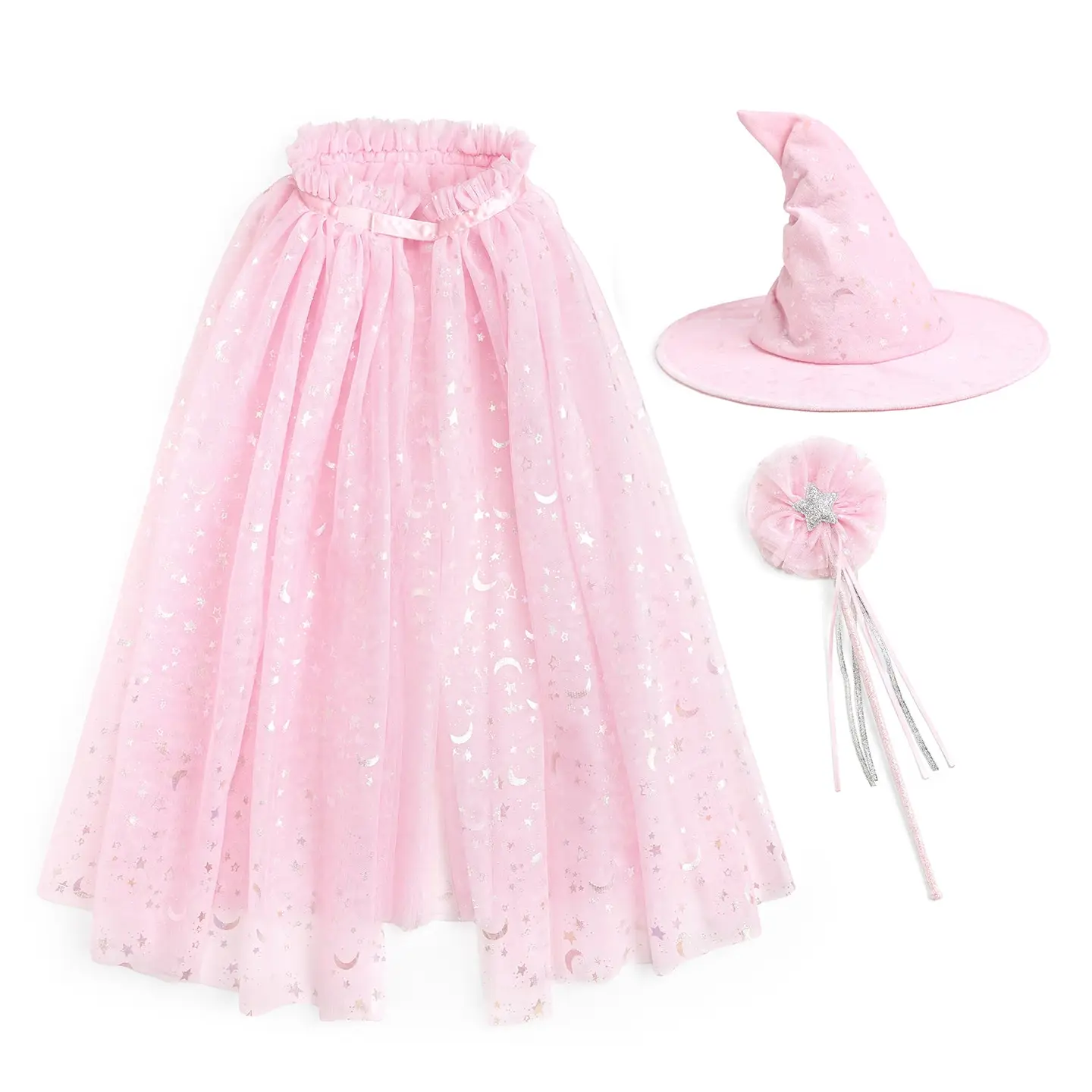 Pink Witch Dress-Up Kit