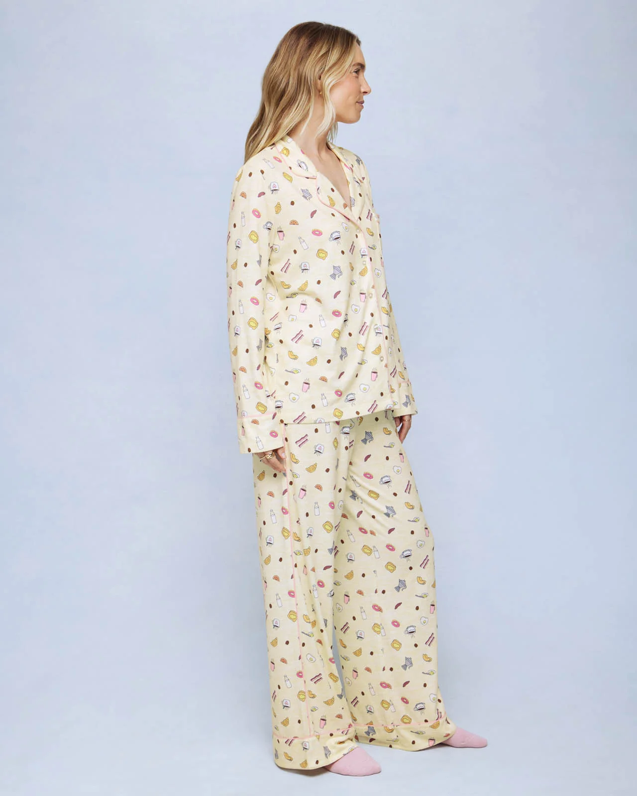 Breakfast Party Pillowsoft Sleep Set