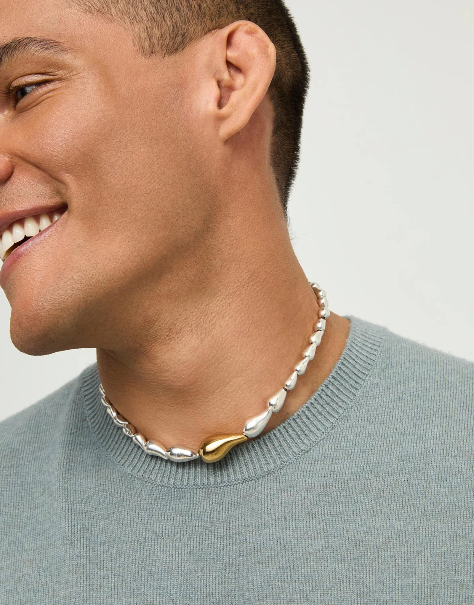 Medelux Gold & Silver Necklace
