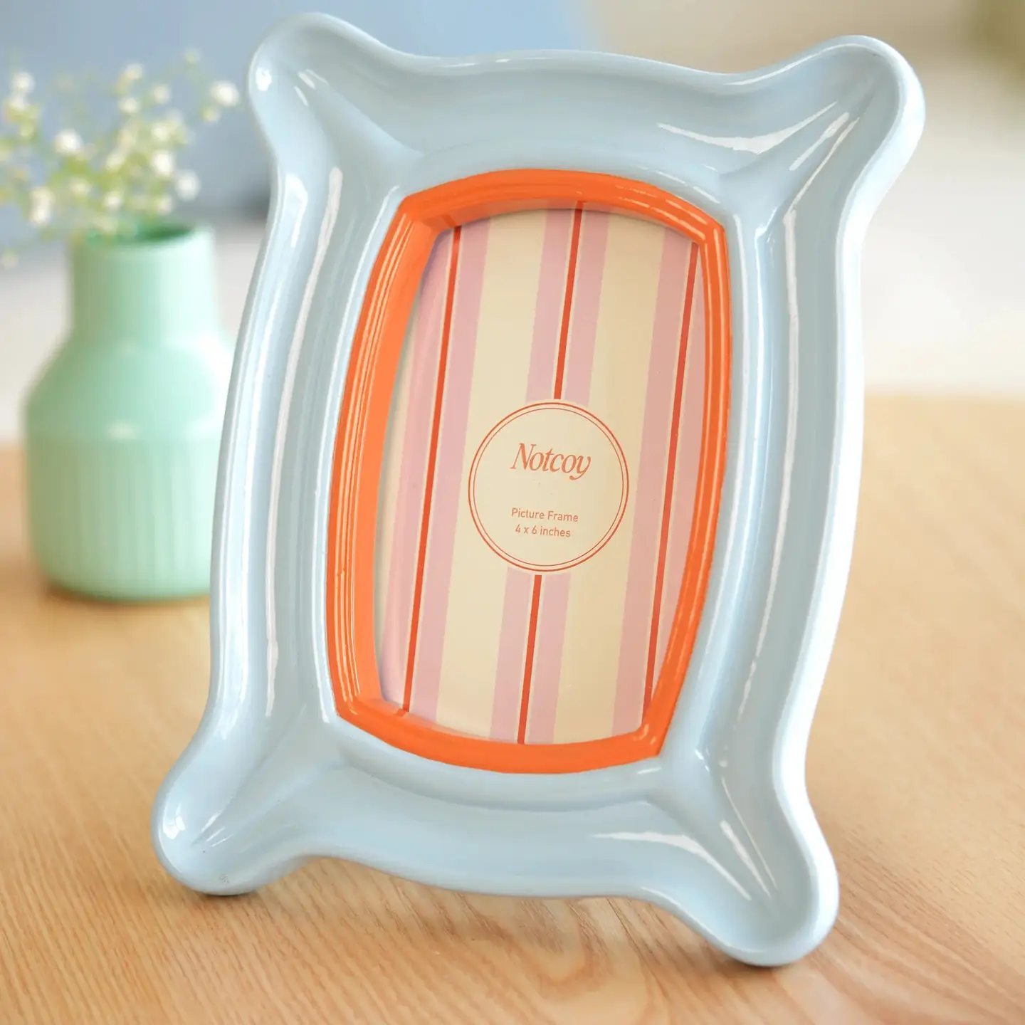 Marshmallow Picture Frame