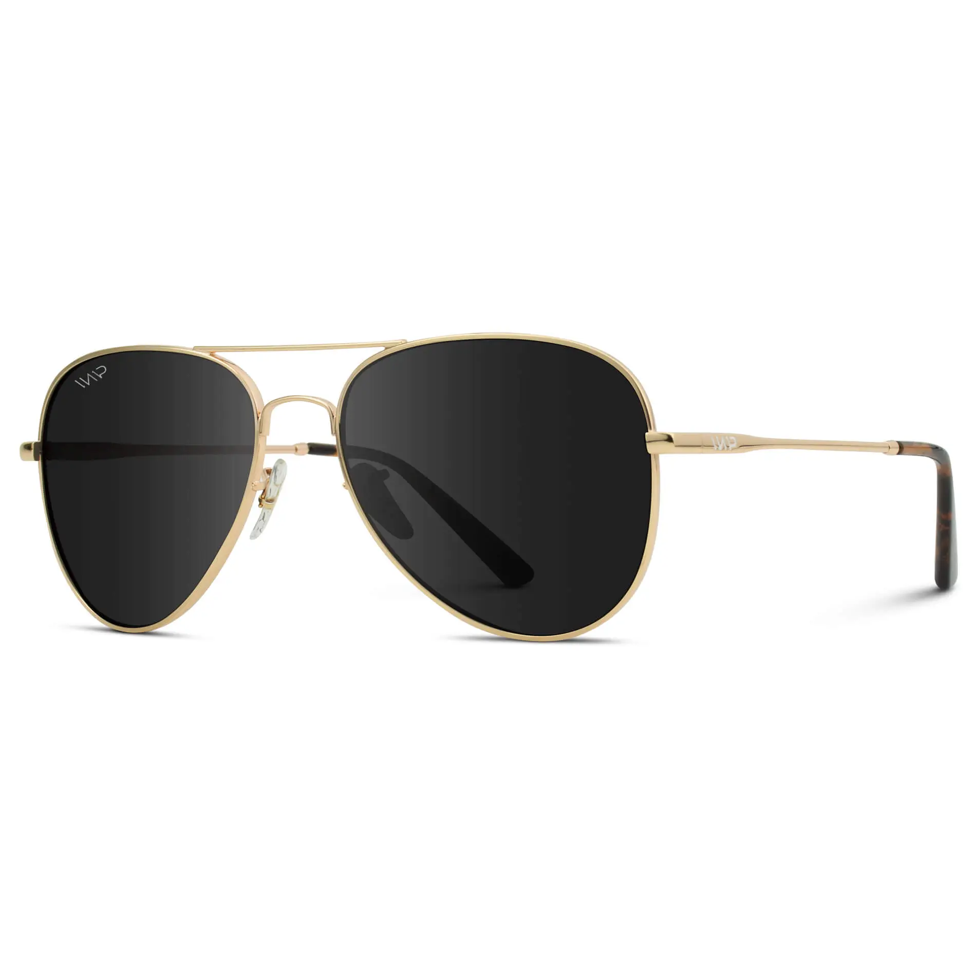 Maxwell in Gold Frame/Black Lens