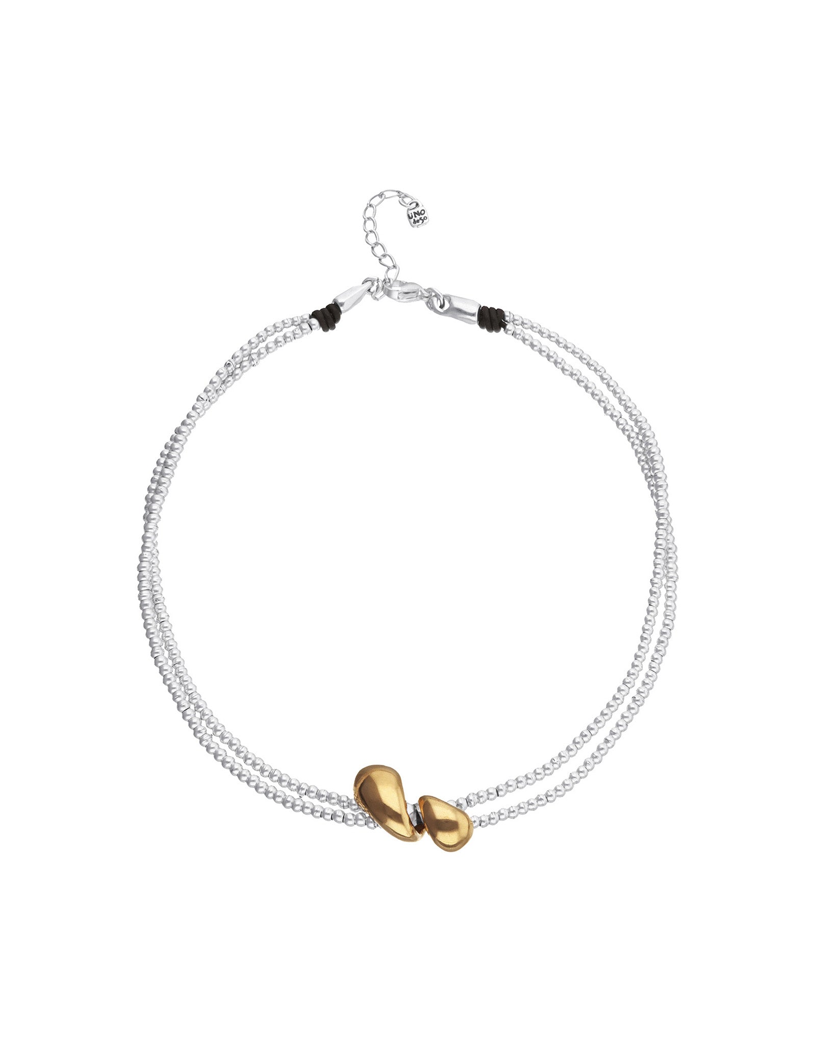 Axis Gold & Silver Necklace