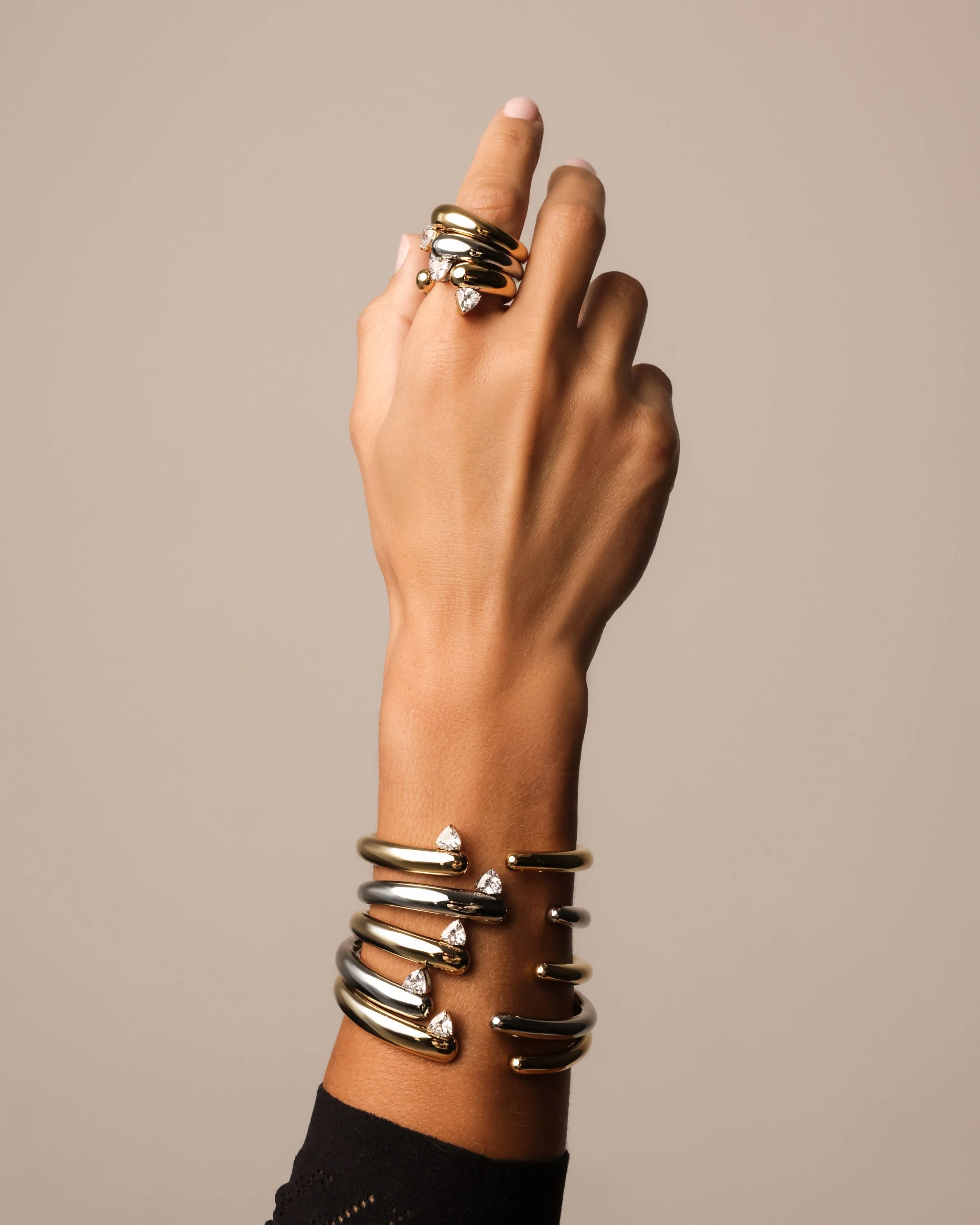 The One Bold Ring in Silver