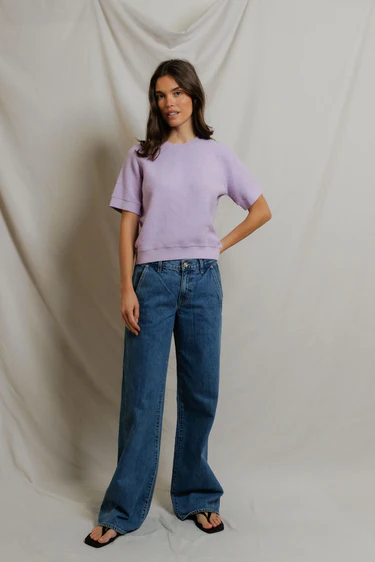 Ultraviolet Kennedy Core Fleece Short Sleeve