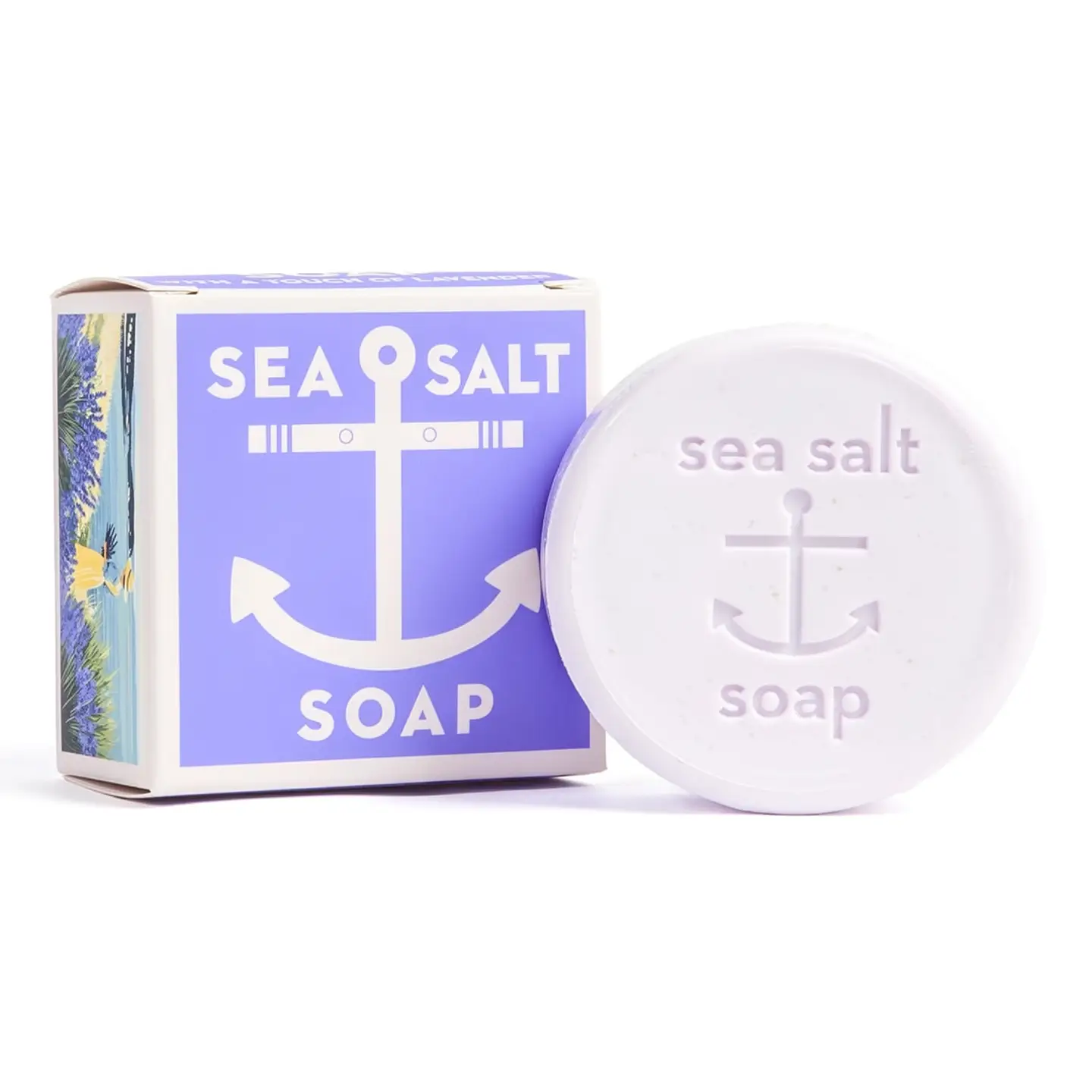 Lavender Sea Salt Soap