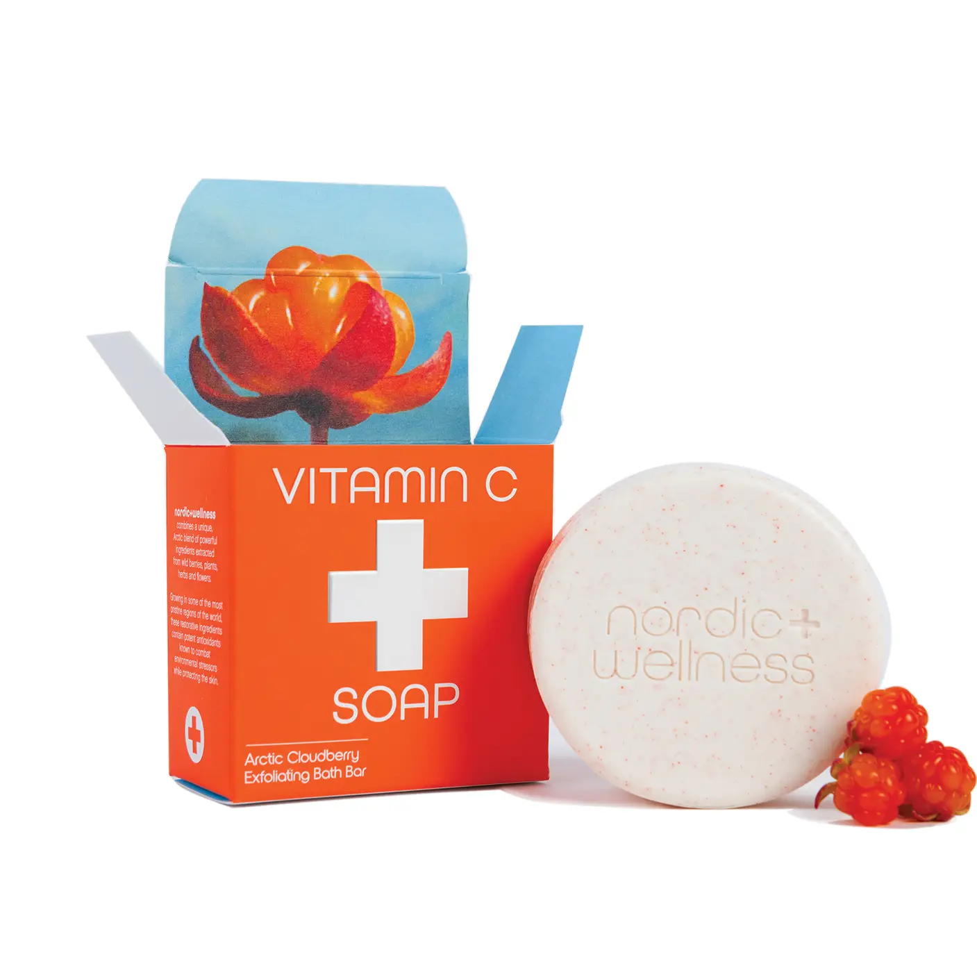 Nordic+Wellness Vitamin C Soap