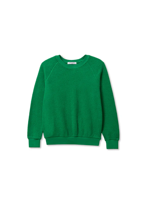 Grass Ziggy Reverse Fleece Shrunken Sweatshirt