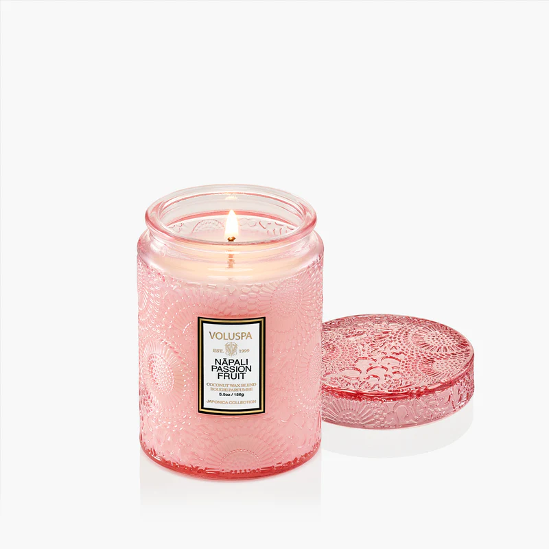 Napali Passion Fruit 5.5oz Small Jar Candle