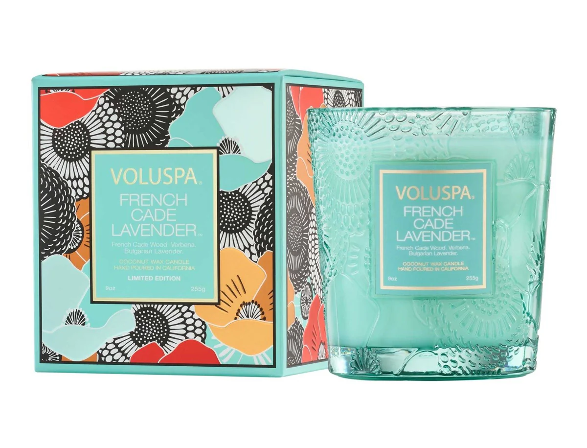 French Cade Lavender XXV Anniversary 9oz Classic Candle