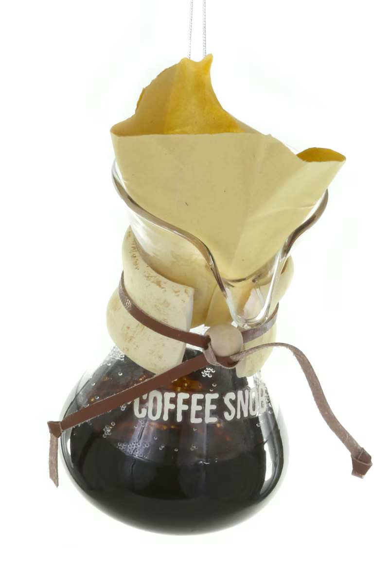 'Coffee Snob' Ornament