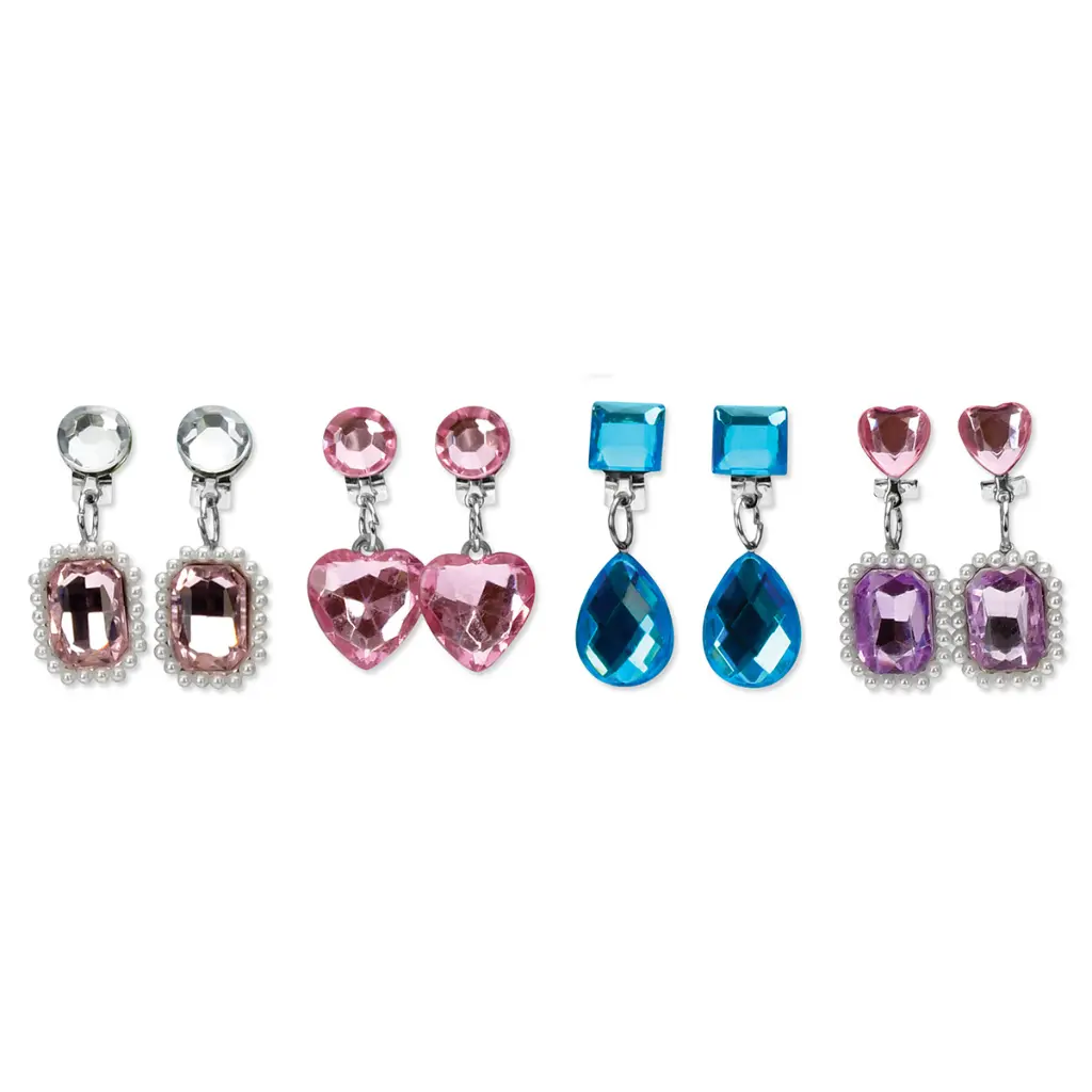 You're A Gem Clip-On Earring Set