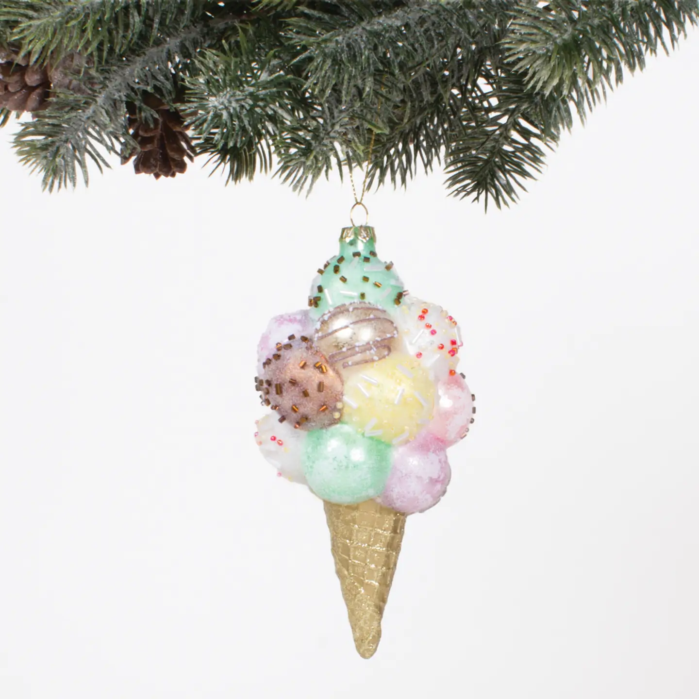Gelato Ornament
