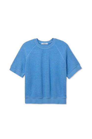 Pacific Blue Kennedy Core Fleece Short Sleeve
