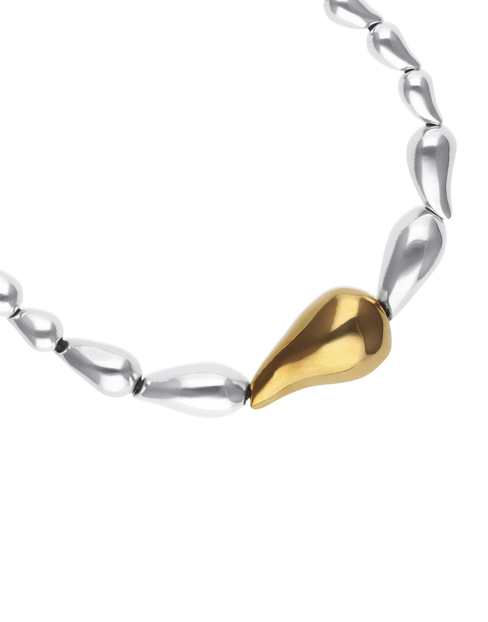 Medelux Gold & Silver Necklace
