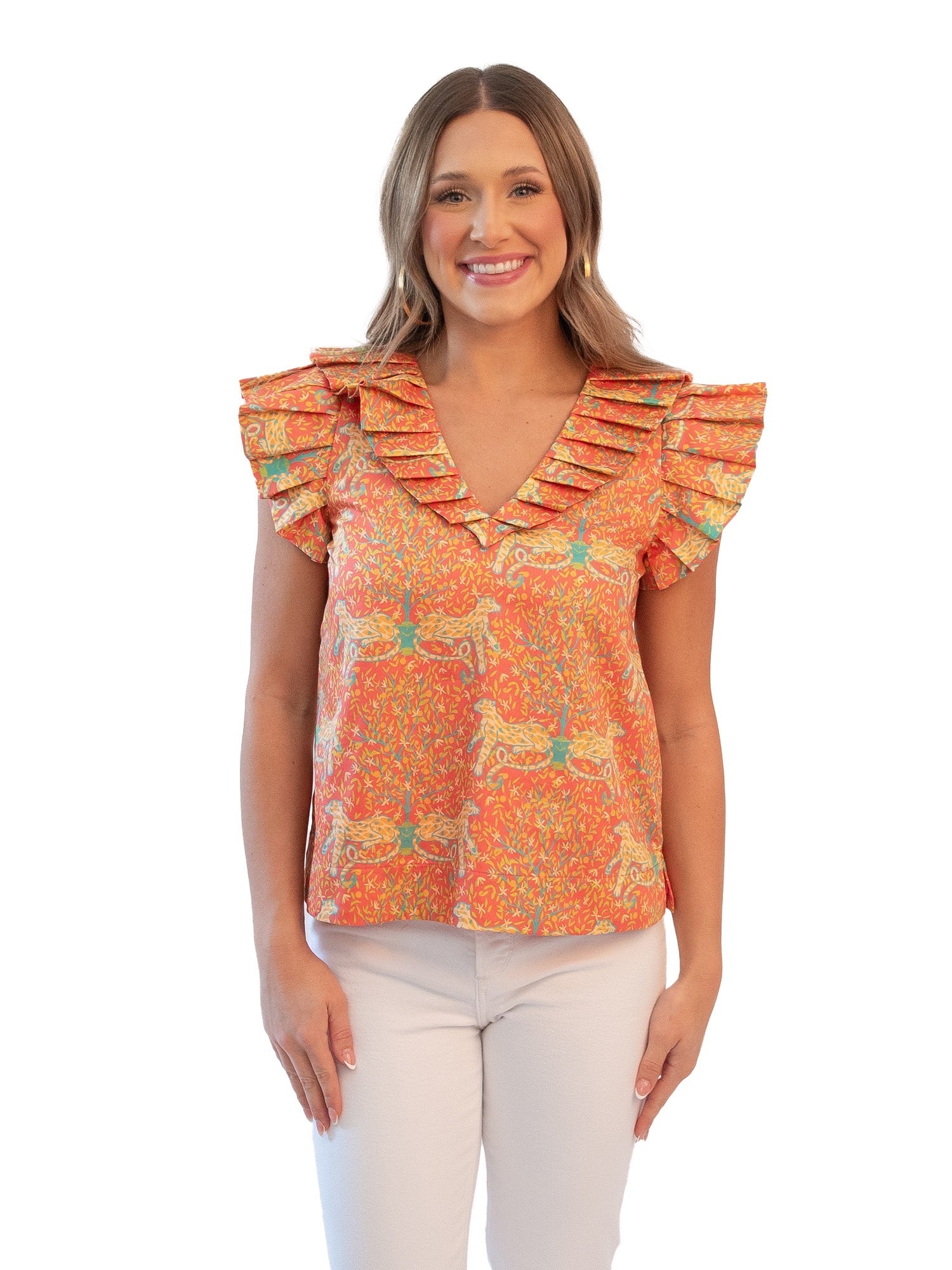 Cloister Amelia Top by Emily McCarthy