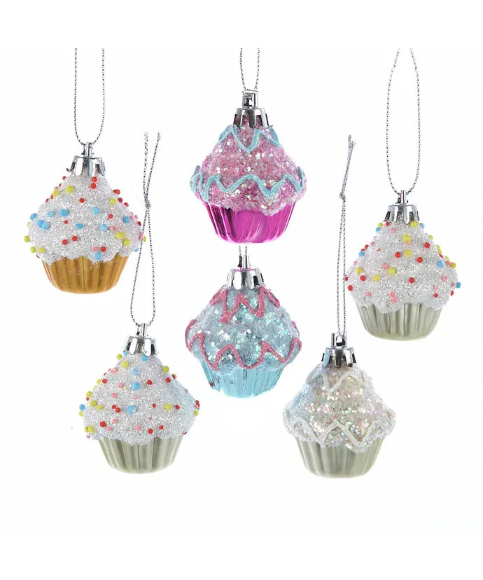 Cupcake Ornaments
