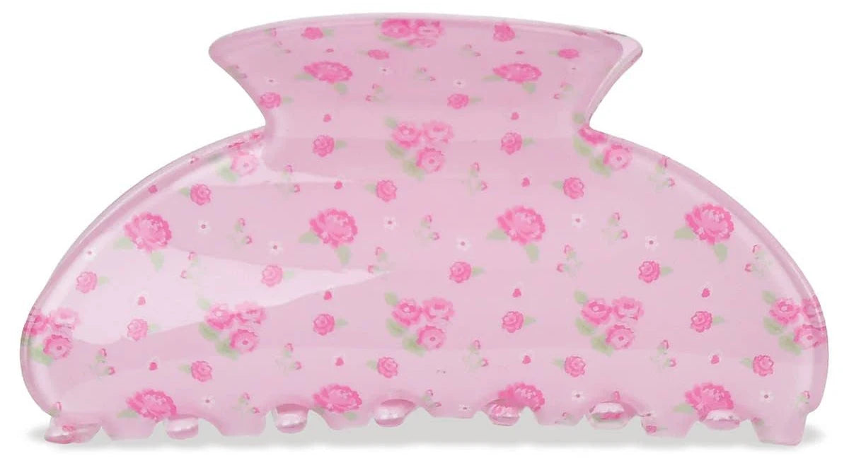 Pretty In Pink Hair Clip