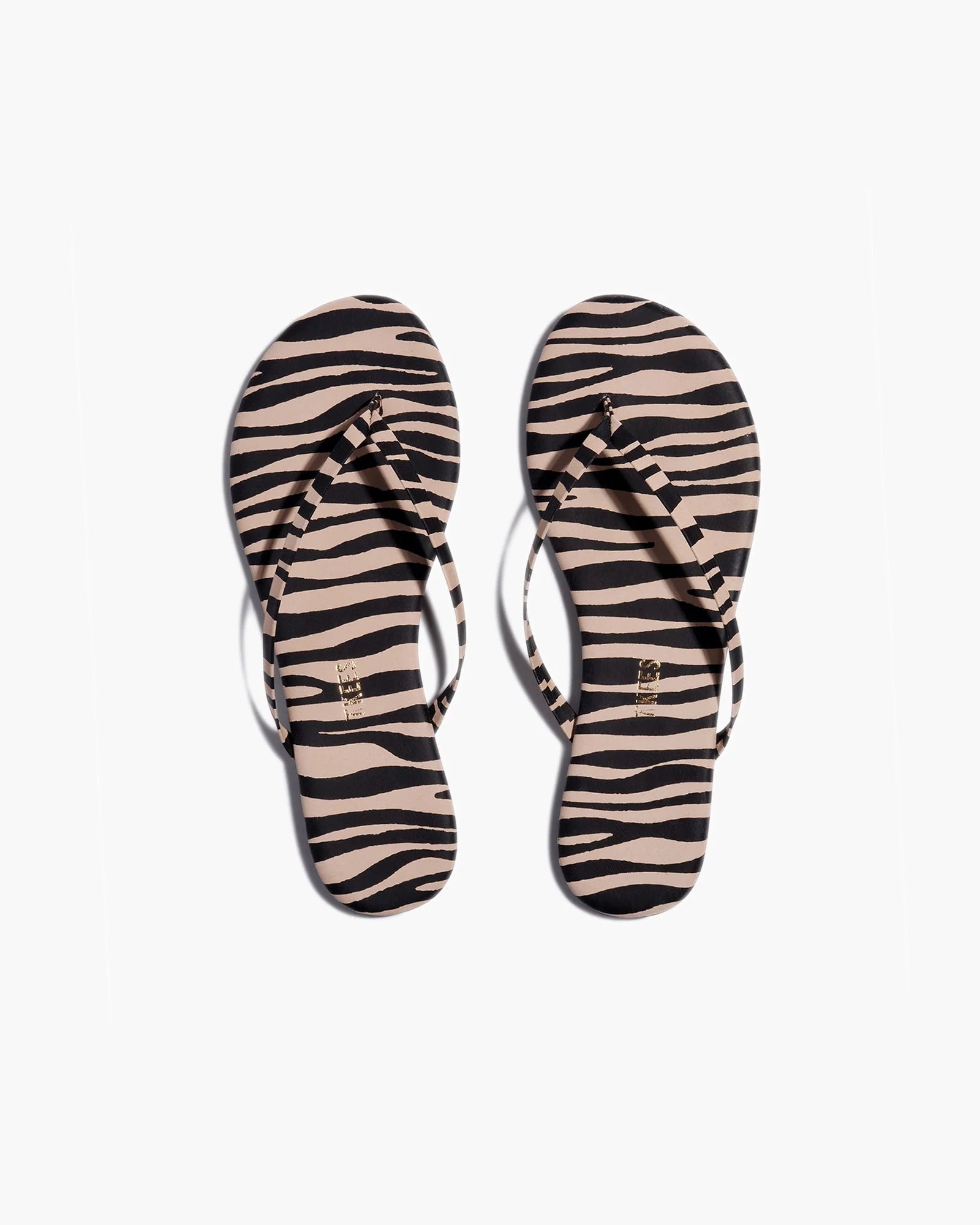 Lily Vegan Sandals - Zebra