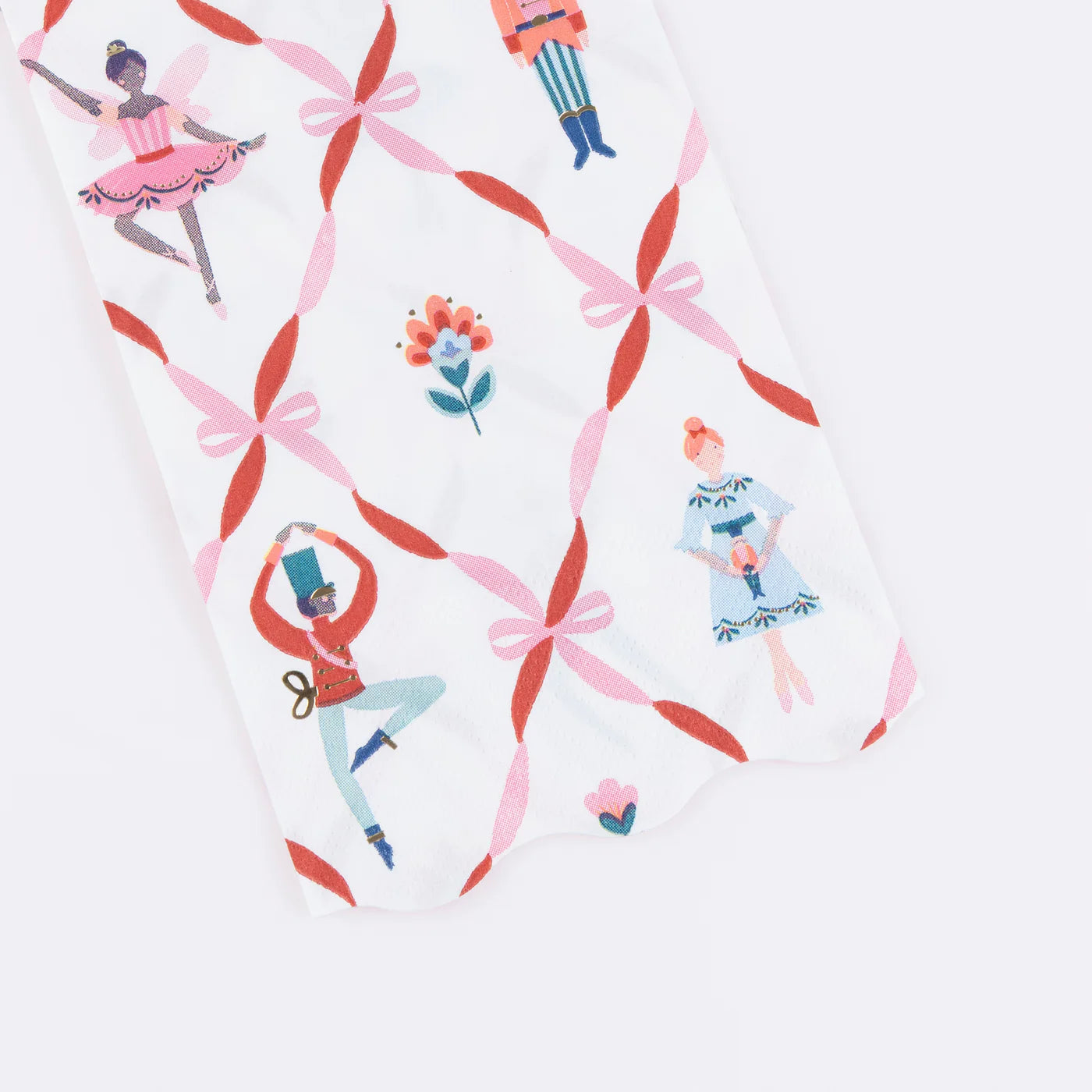 Nutcracker Ballet Guest Towels