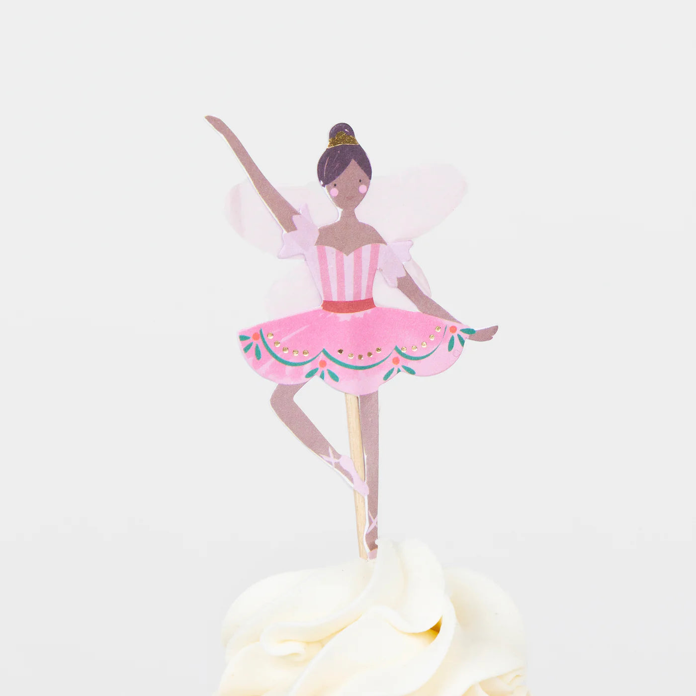 Nutcracker Ballet Cupcake Kit