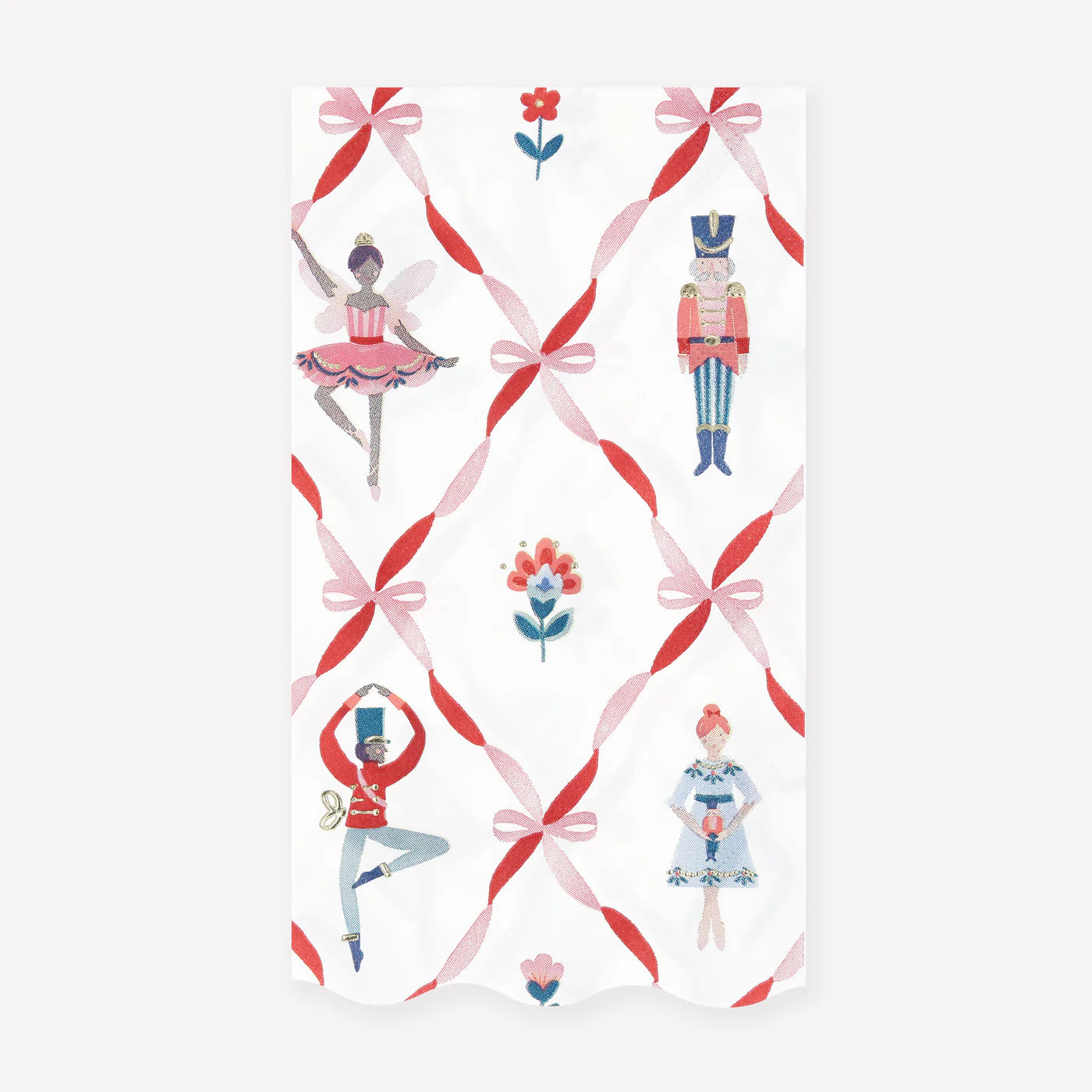 Nutcracker Ballet Guest Towels