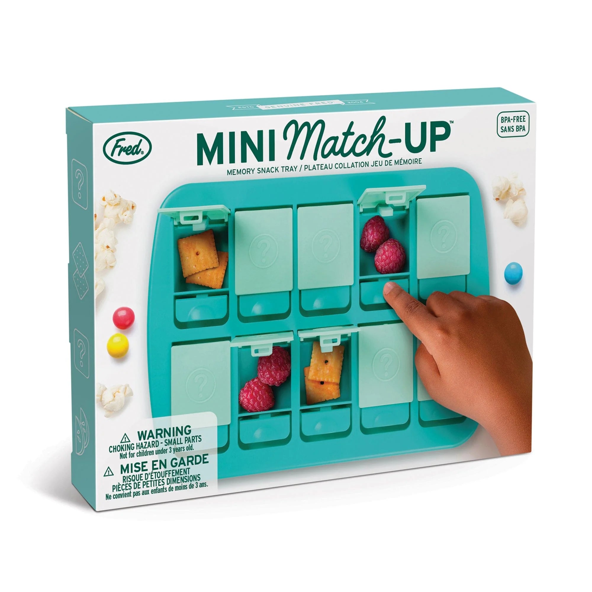 Mini Match Up Memory Snack Tray