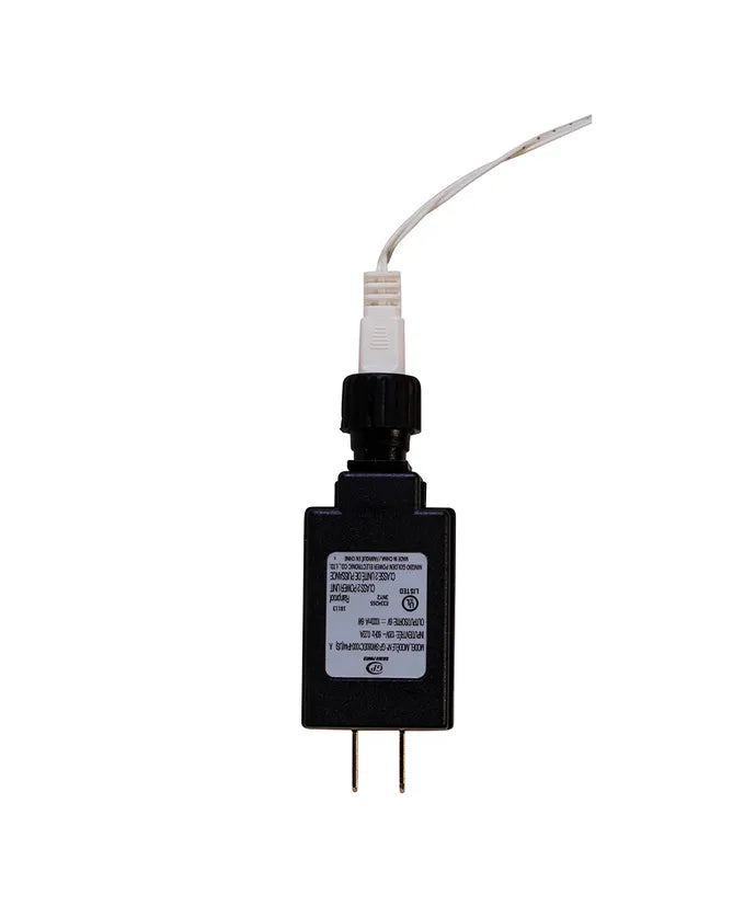 6' LED Gumball White Vine Garland