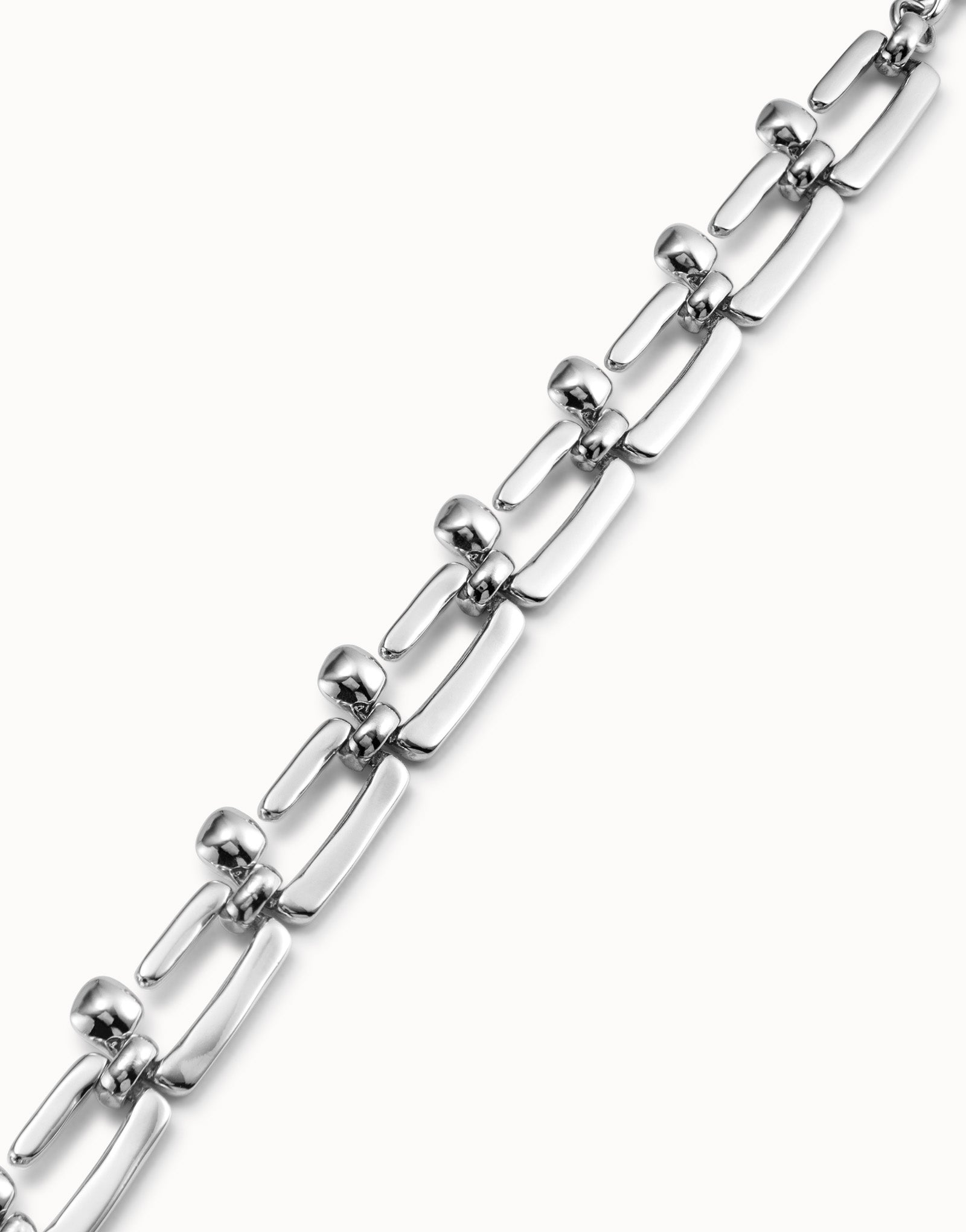 Silver Unusual Bracelet