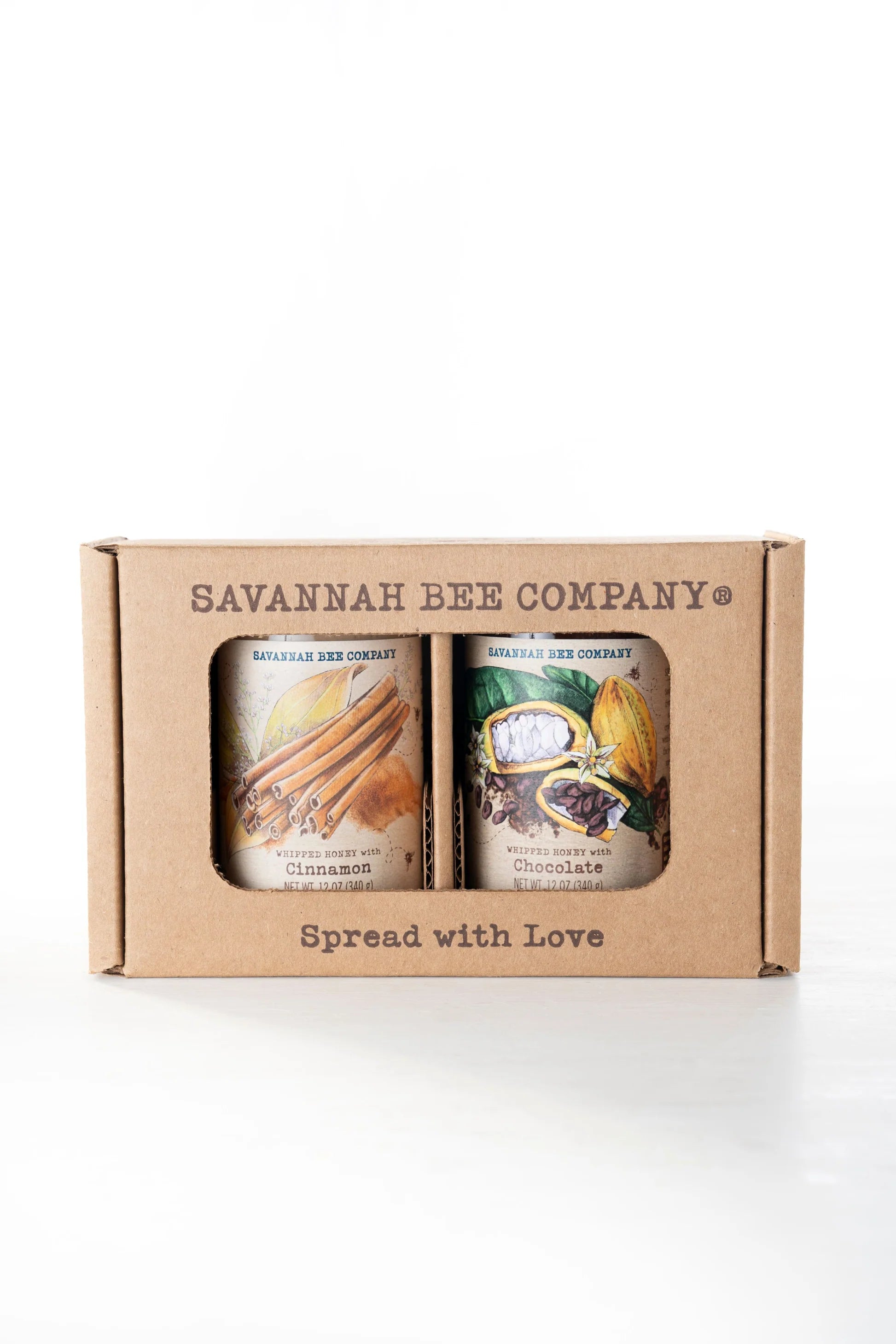 Cinnamon + Chocolate Whipped Honey Gift Set