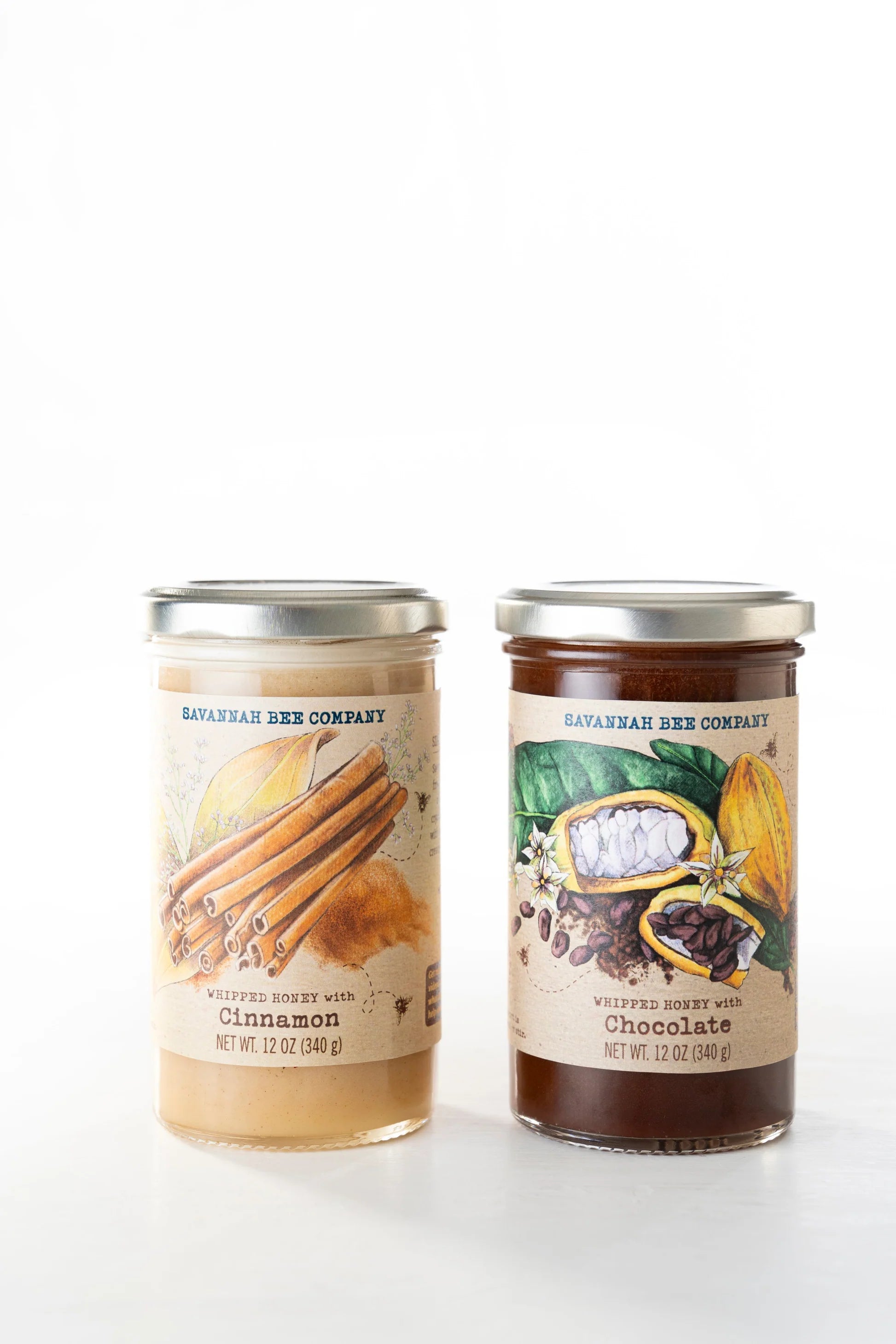 Cinnamon + Chocolate Whipped Honey Gift Set