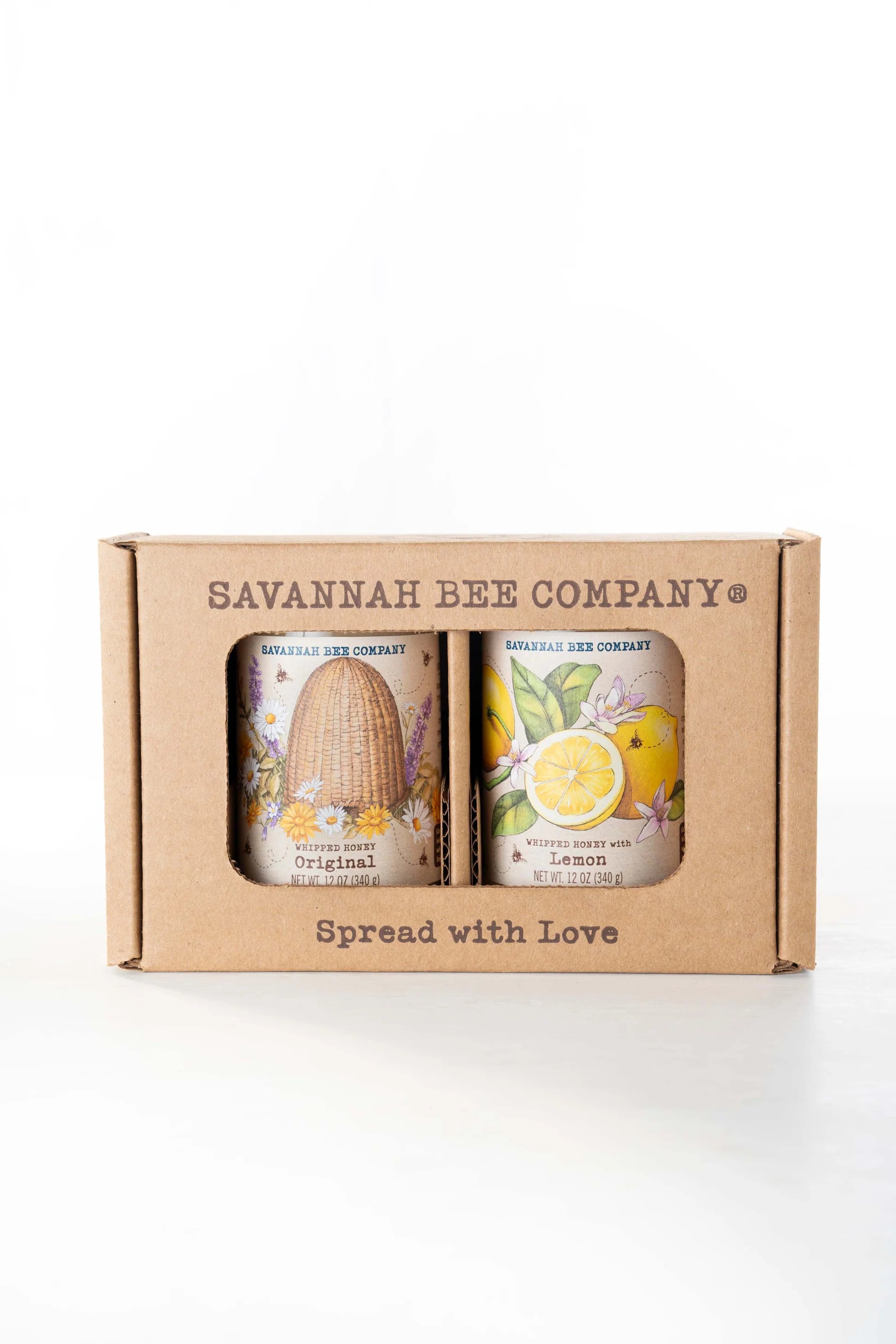 Original + Lemon Whipped Honey Gift Set